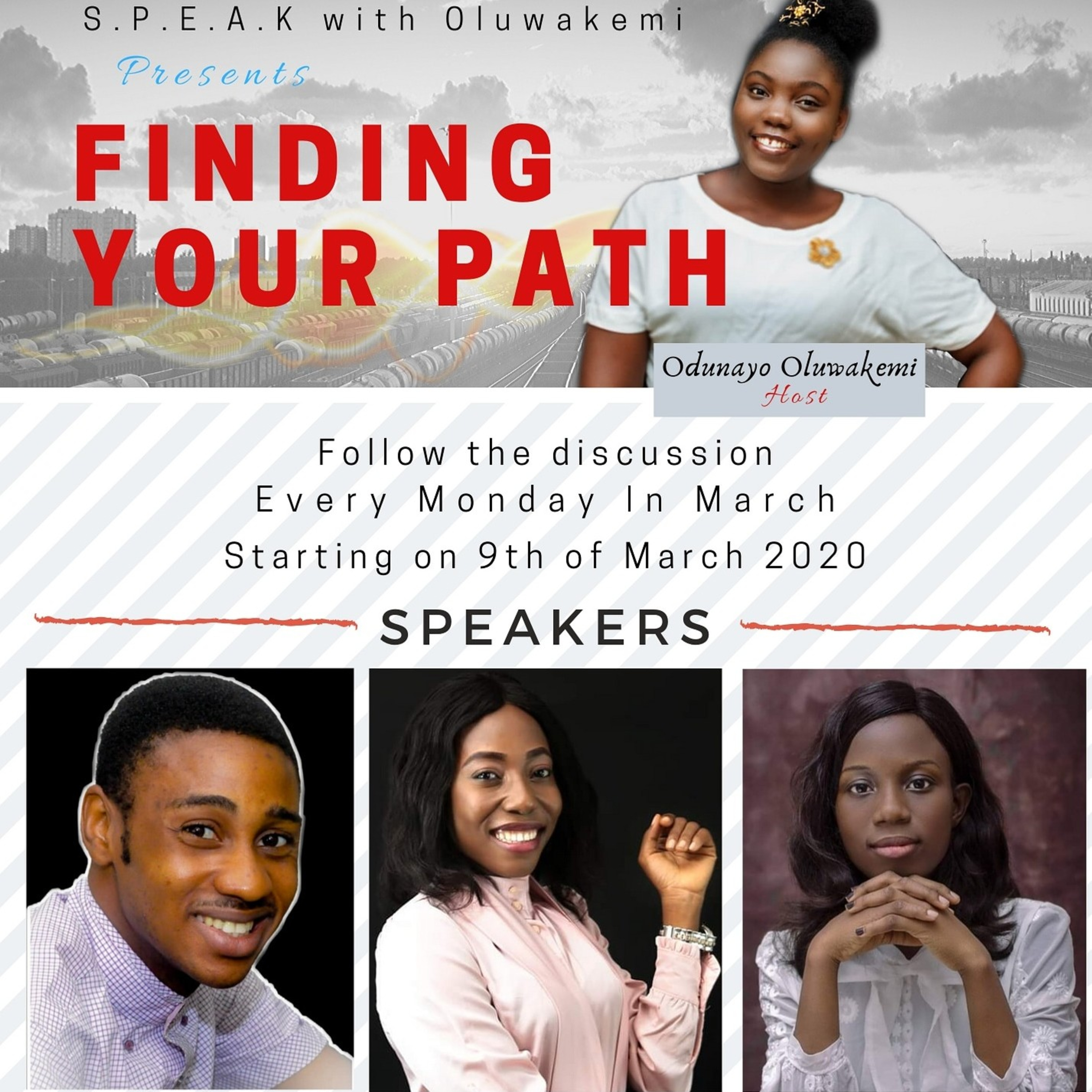 S.P.E.A.K with Odunayo Oluwakemi