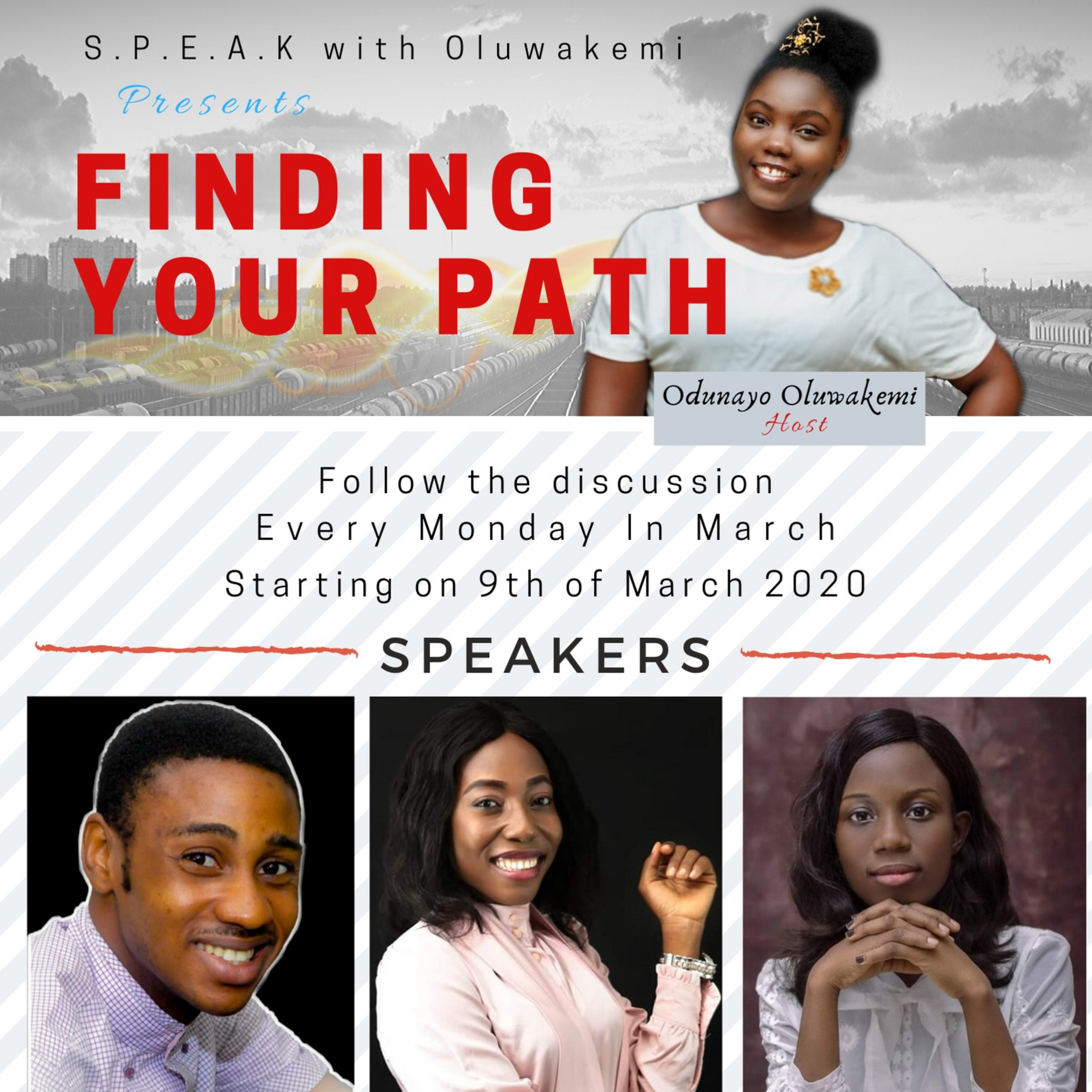 S.P.E.A.K with Odunayo Oluwakemi