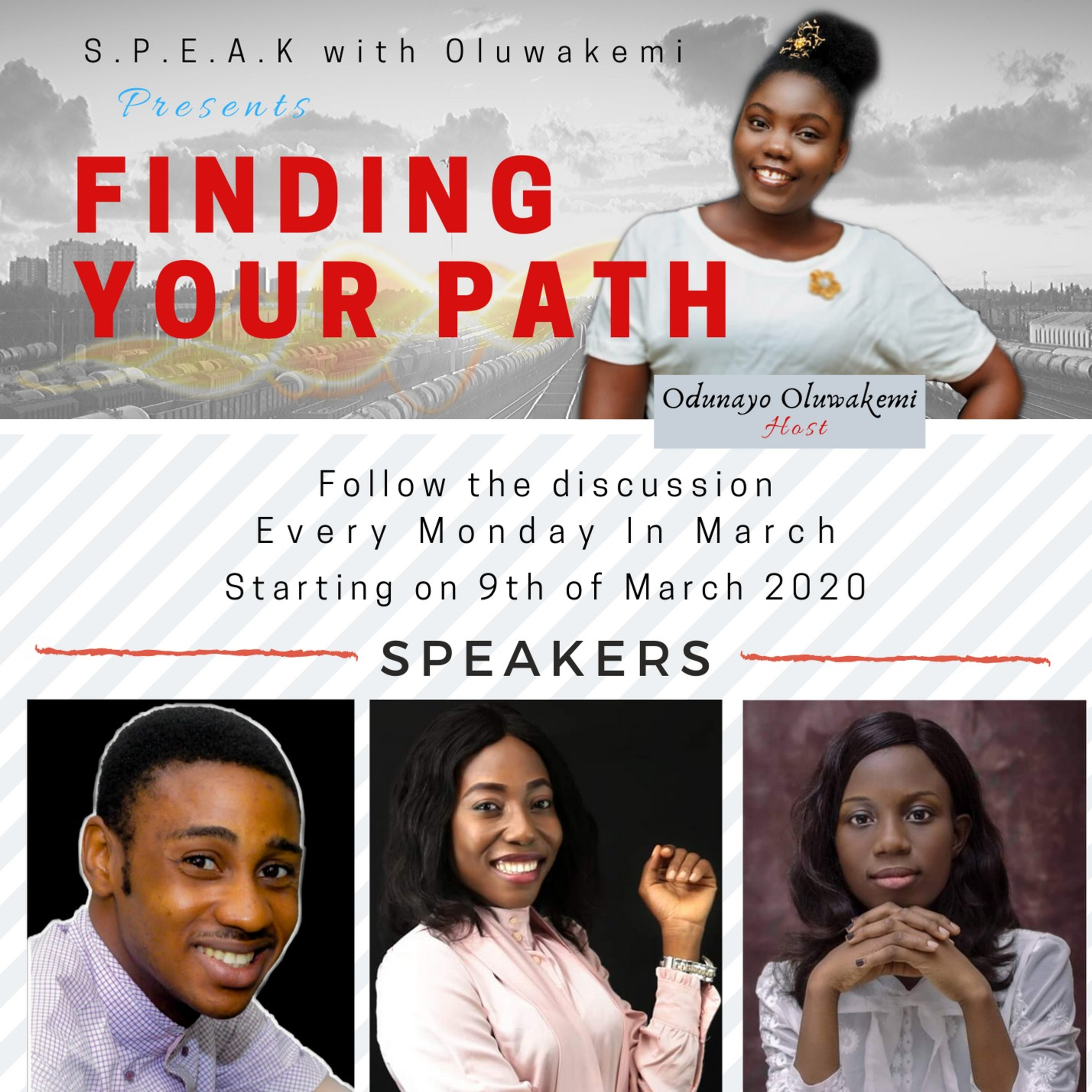 S.P.E.A.K with Odunayo Oluwakemi