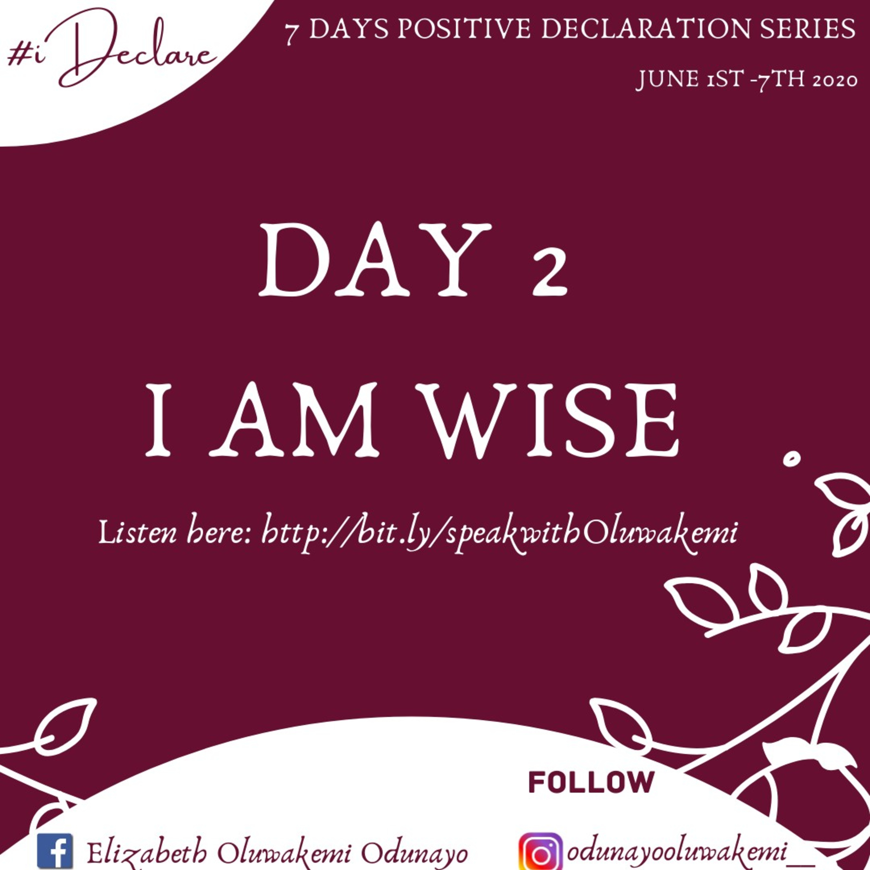 S.P.E.A.K with Odunayo Oluwakemi