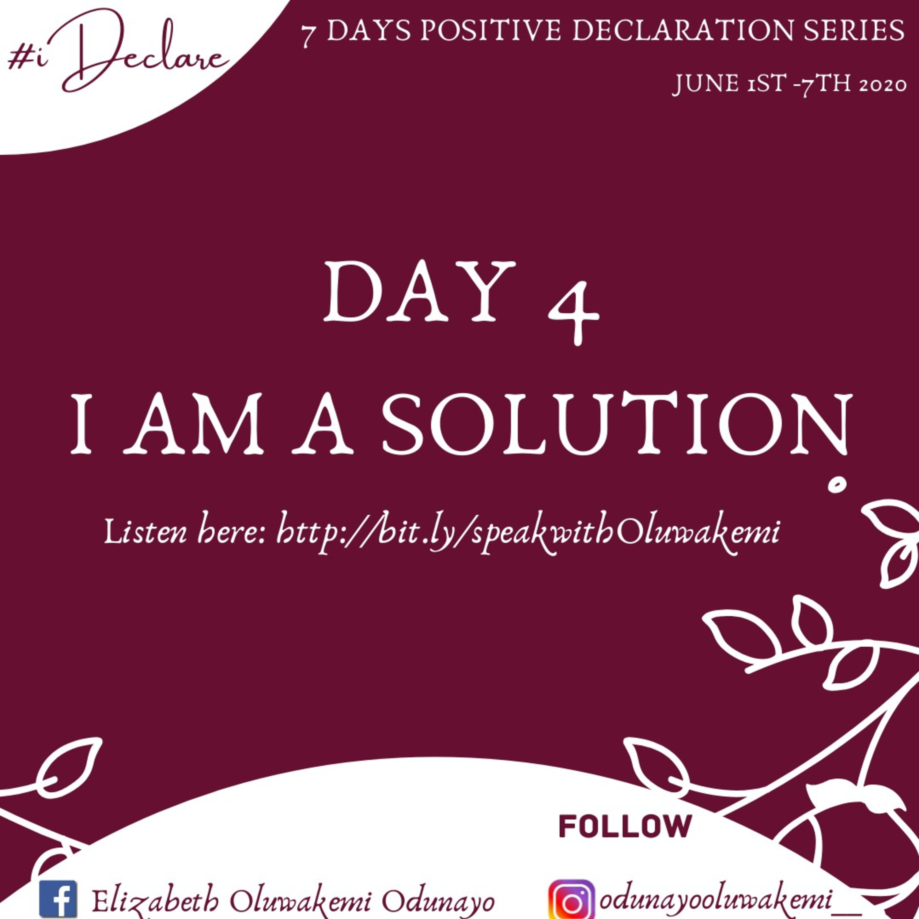 S.P.E.A.K with Odunayo Oluwakemi