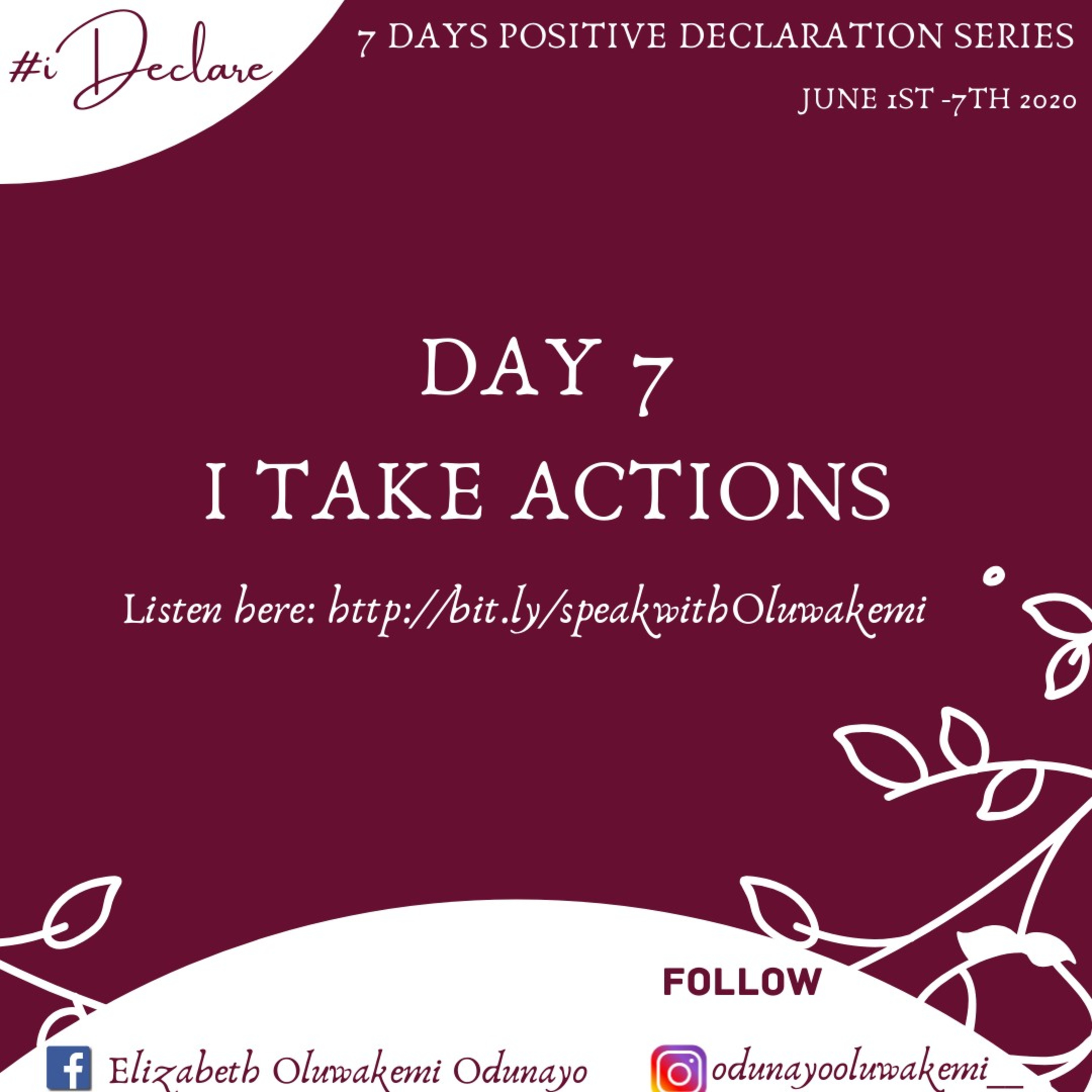 S.P.E.A.K with Odunayo Oluwakemi