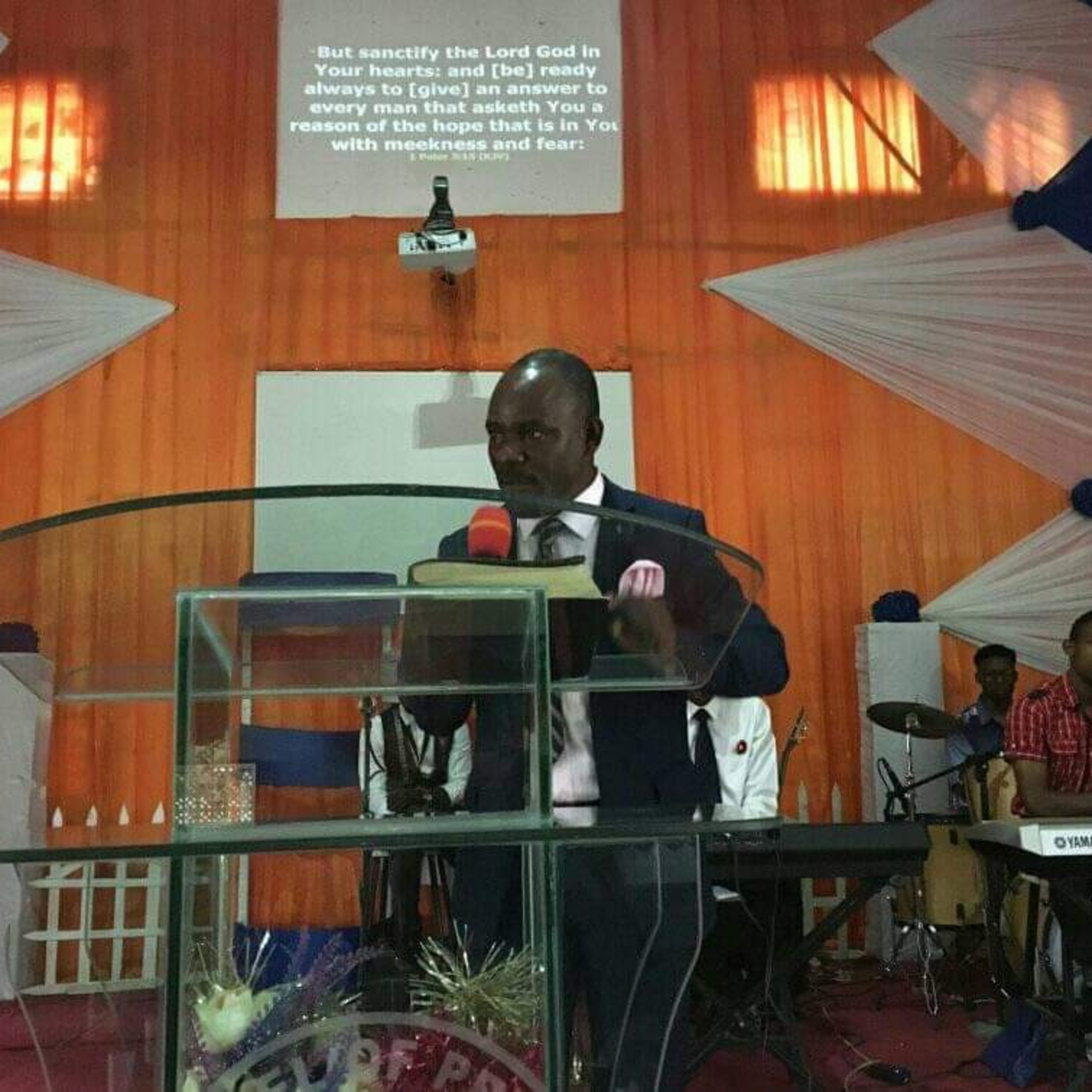 The Needed Evidence - Rev. George George | Chapel Of Praise, AKSU  episode artwork