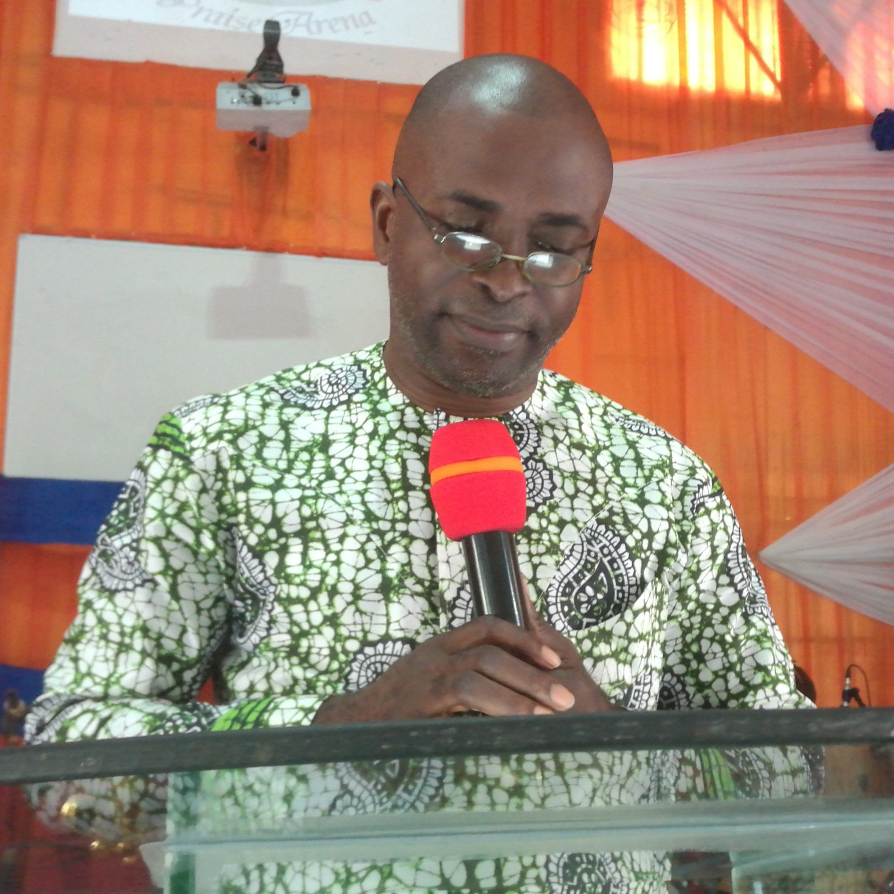 The Ministry of the Holy Spirit by Rev.Dr. Iniubong Udoh of Victory Chapel, UNIUYO | Praise FM episode artwork
