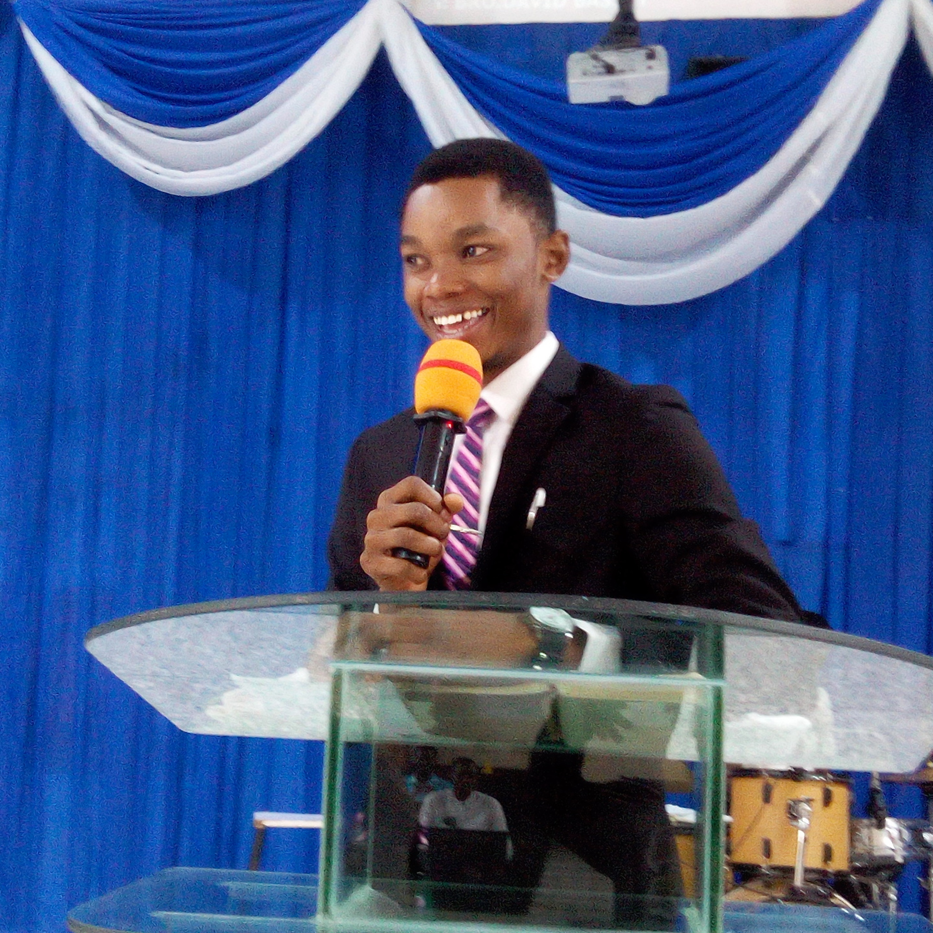 Listen to this before you take another communion - Glorious Redemption | Bro. David Bassey  episode artwork