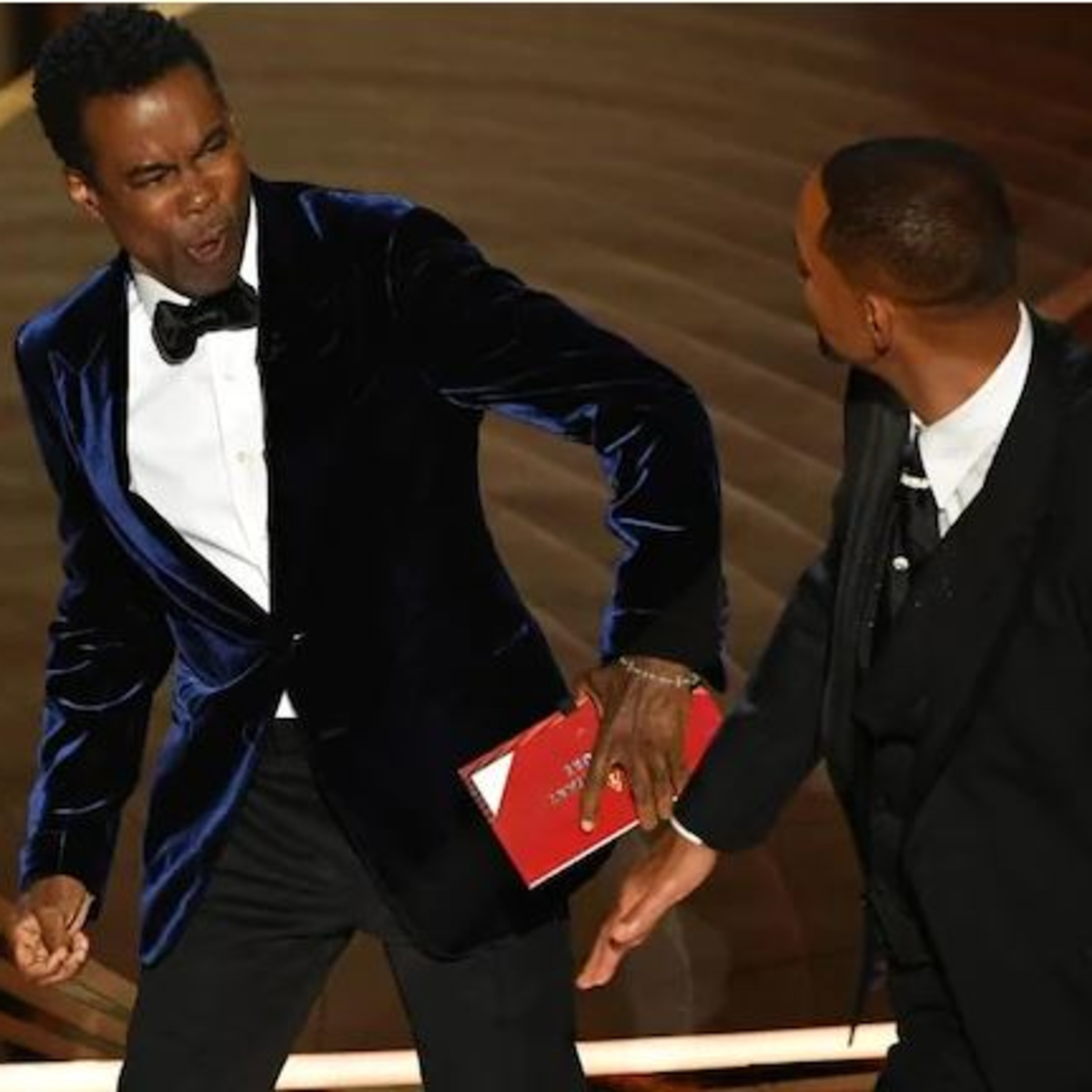 Will Smith tried to flip the script with his acceptance speech