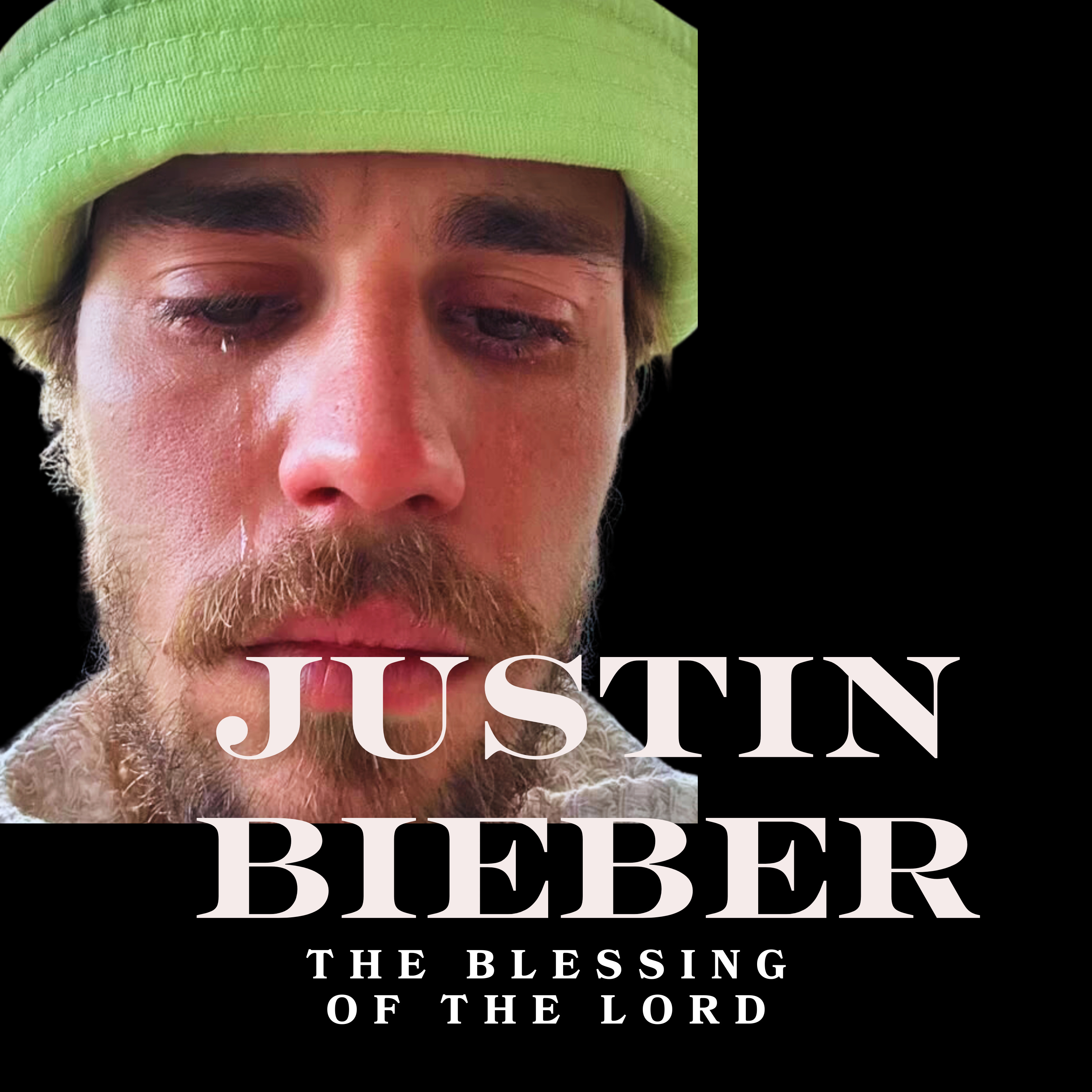 Justin Bieber tears up in his Instagram , The Blessing of the Lord brings no sorrow