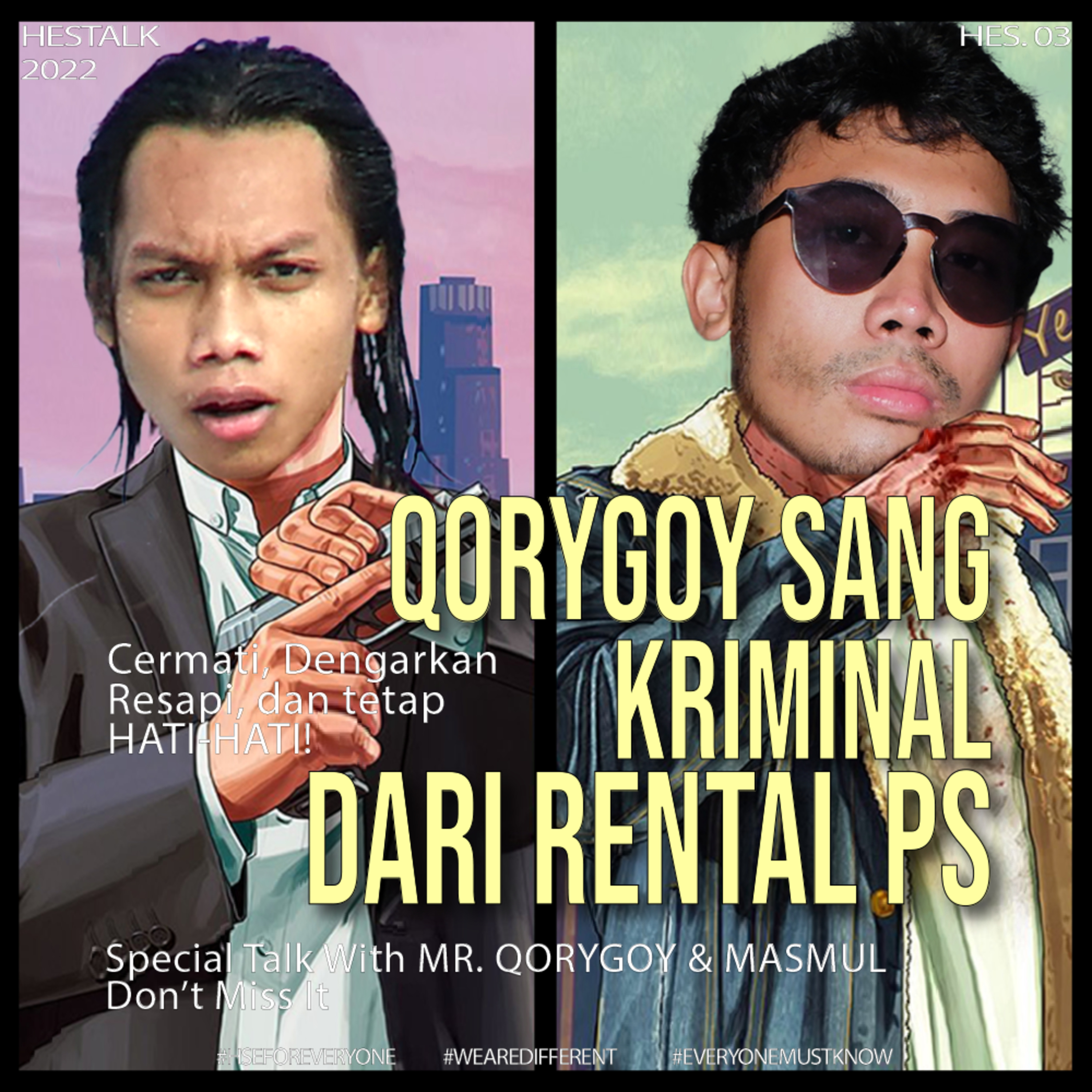 S1Ep4. Qorygoy Sang Kriminal Dari Rental PS episode artwork