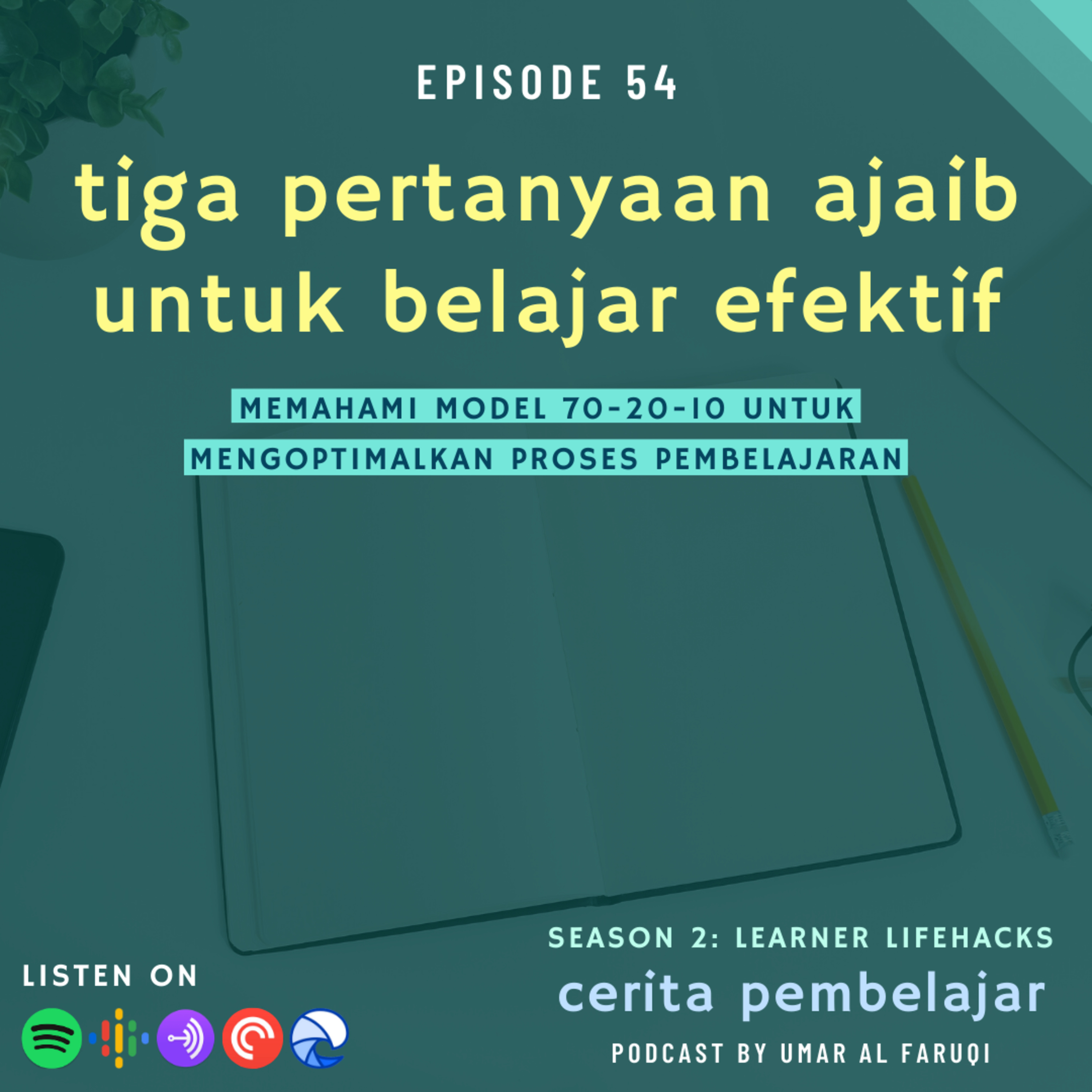 CERITA PEMBELAJAR | Pengembangan Diri & Produktivitas