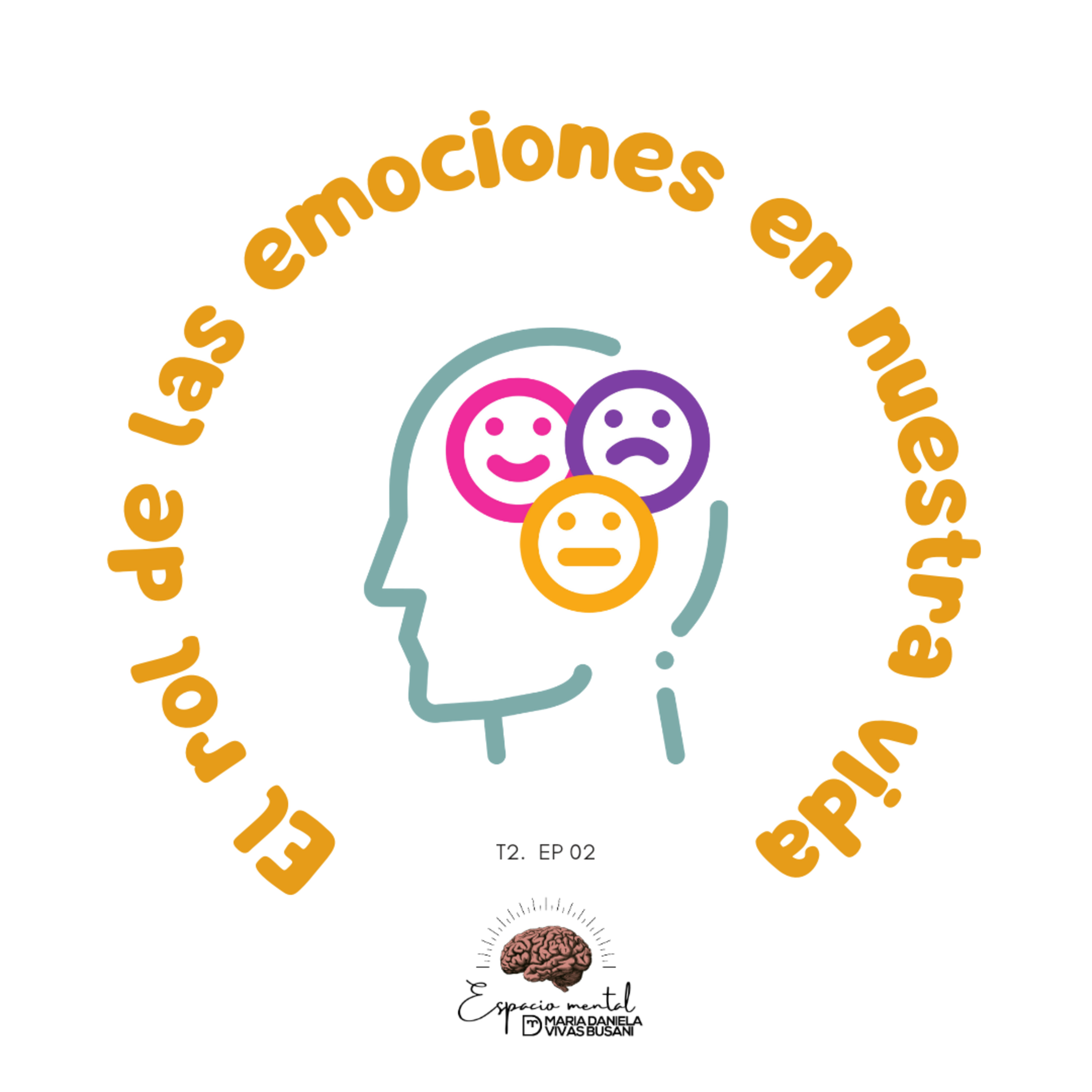 El rol de las emociones en nuestra vida 💛 episode artwork