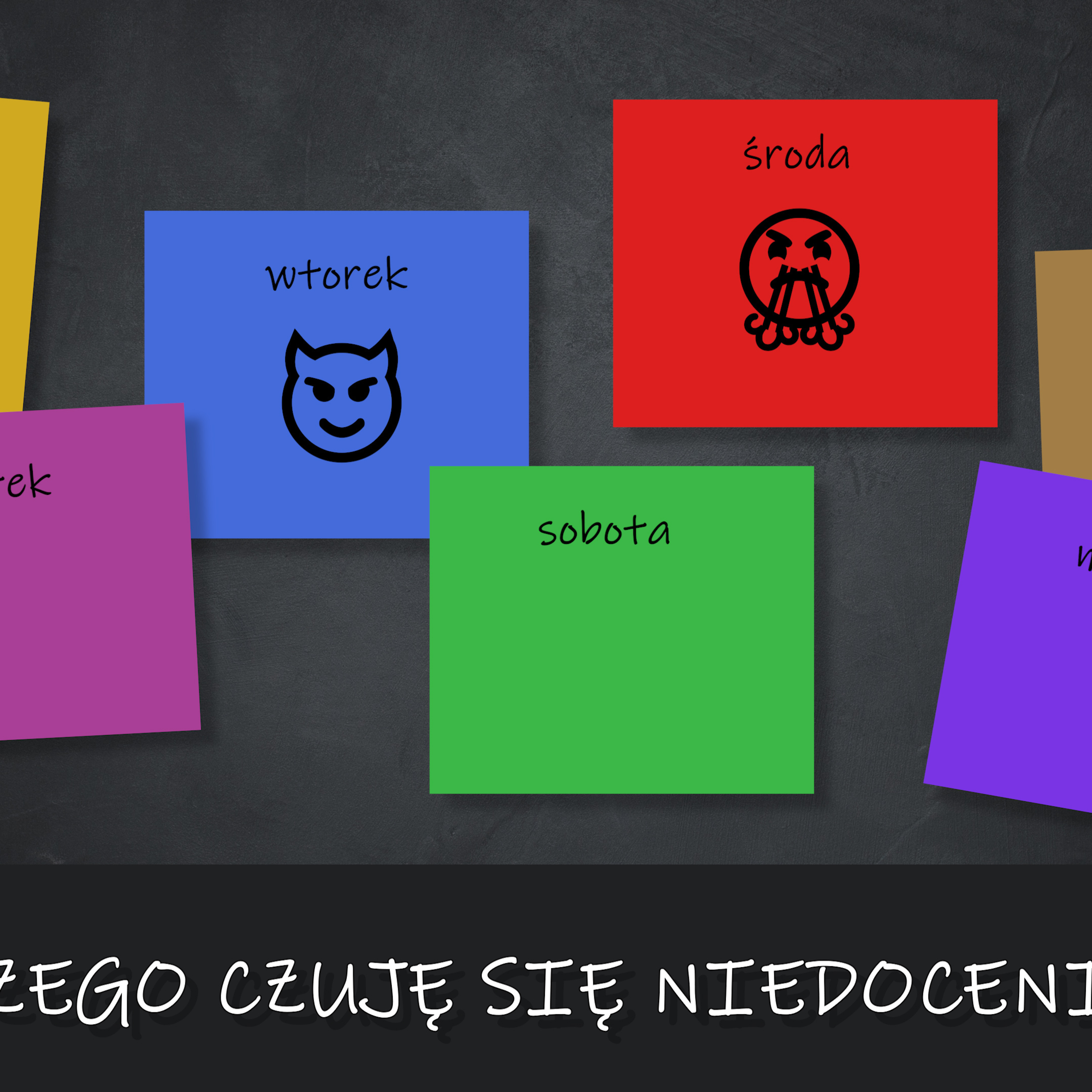 DZIEŃ ZA DNIEM