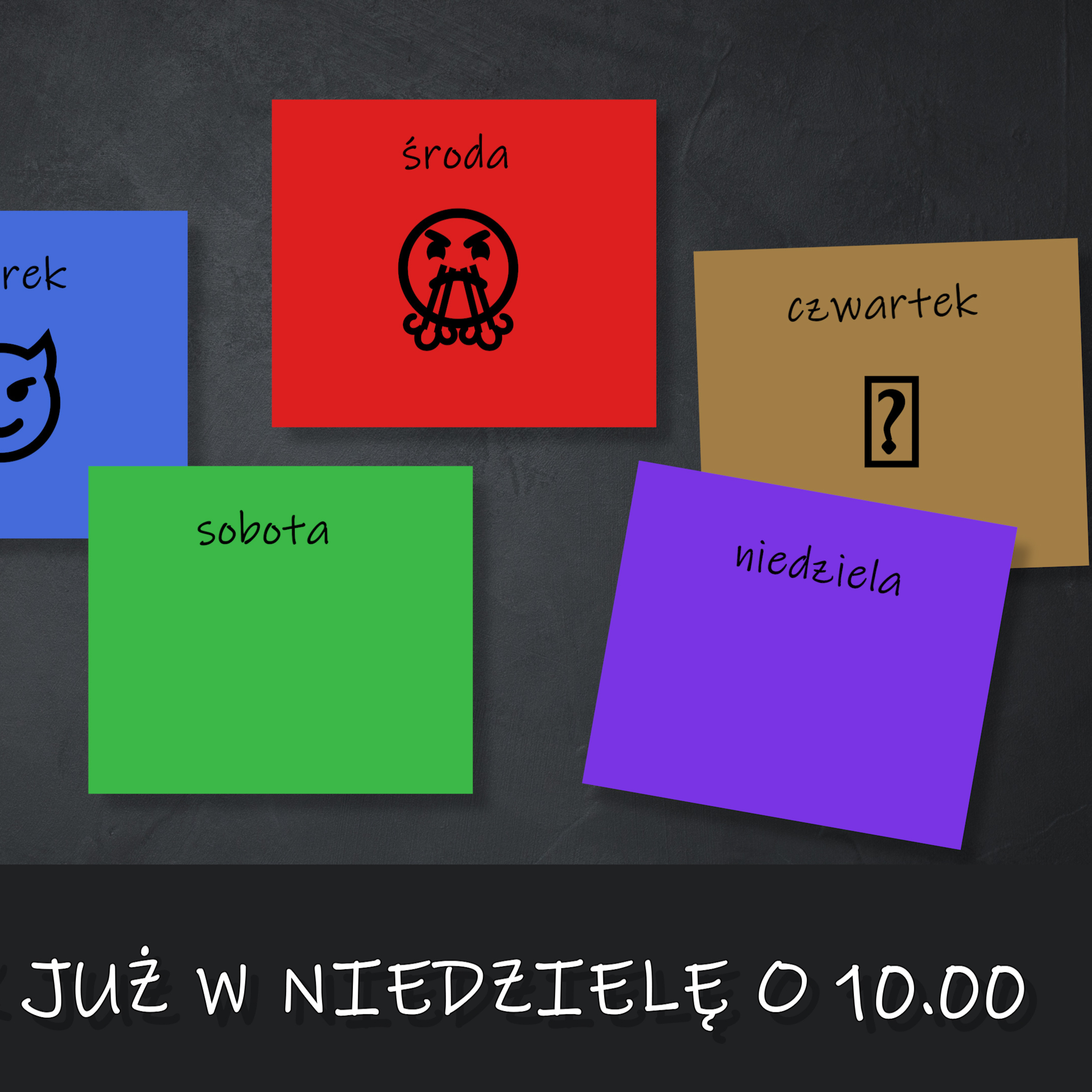 DZIEŃ ZA DNIEM