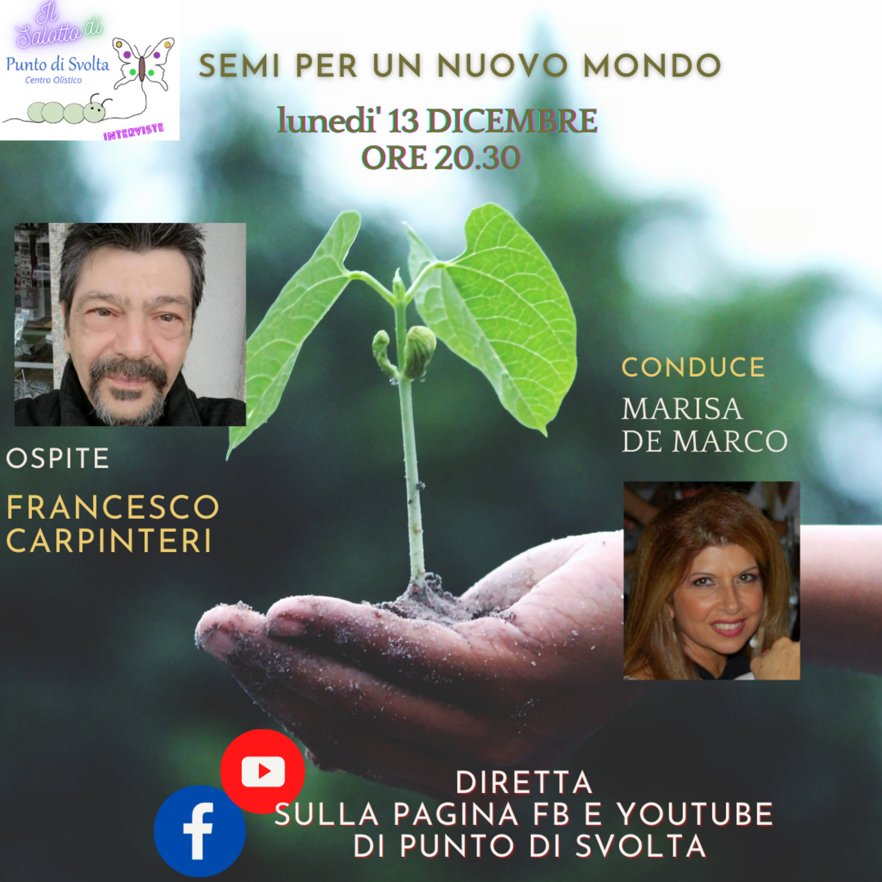 PUNTO DI SVOLTA - Interviste e webinar