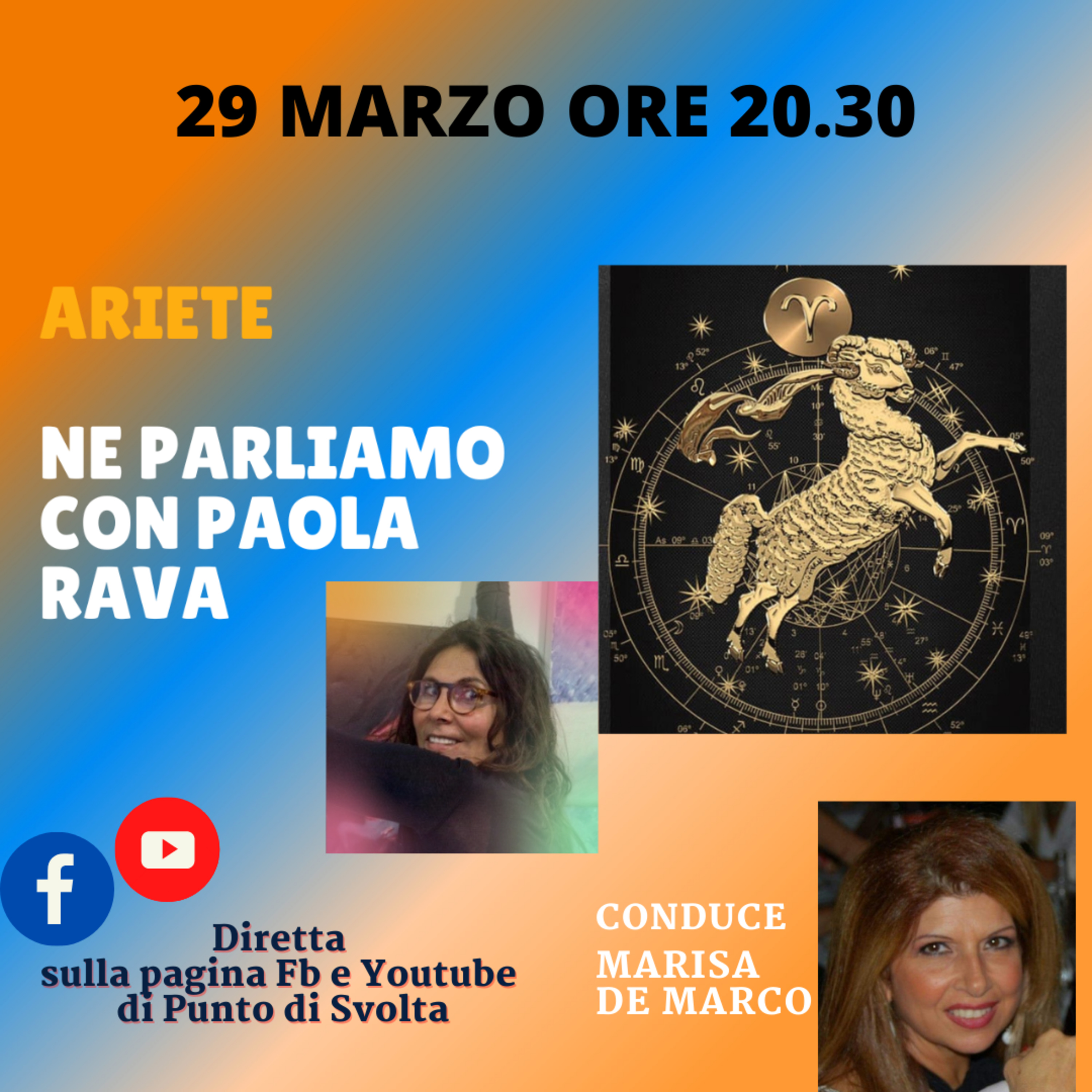 PUNTO DI SVOLTA - Interviste e webinar