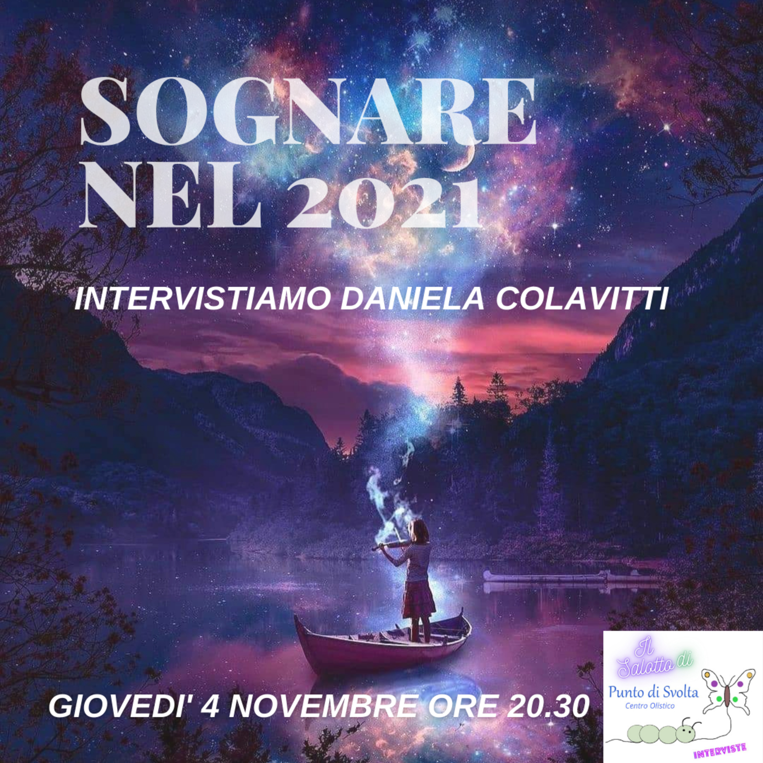 PUNTO DI SVOLTA - Interviste e webinar