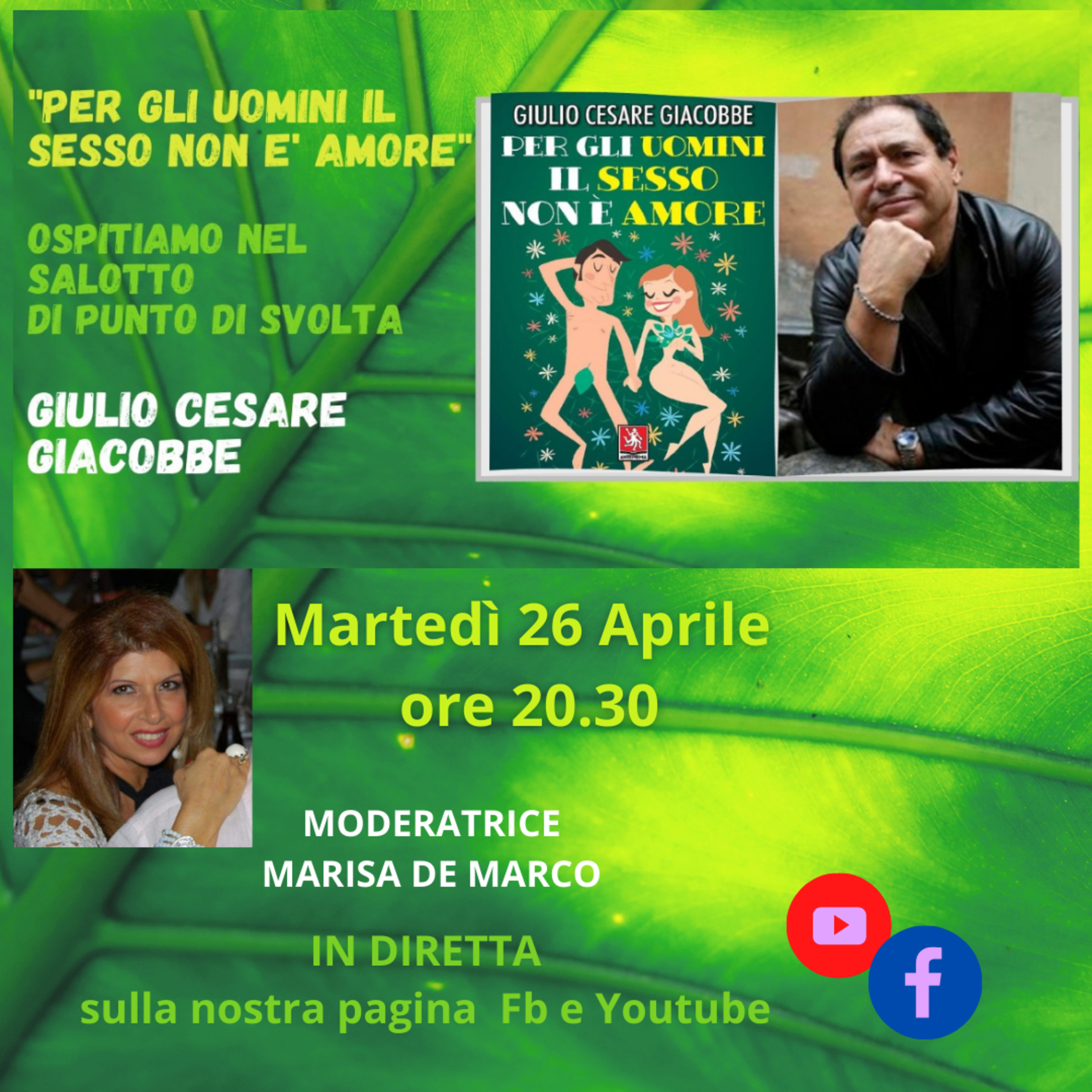 PUNTO DI SVOLTA - Interviste e webinar