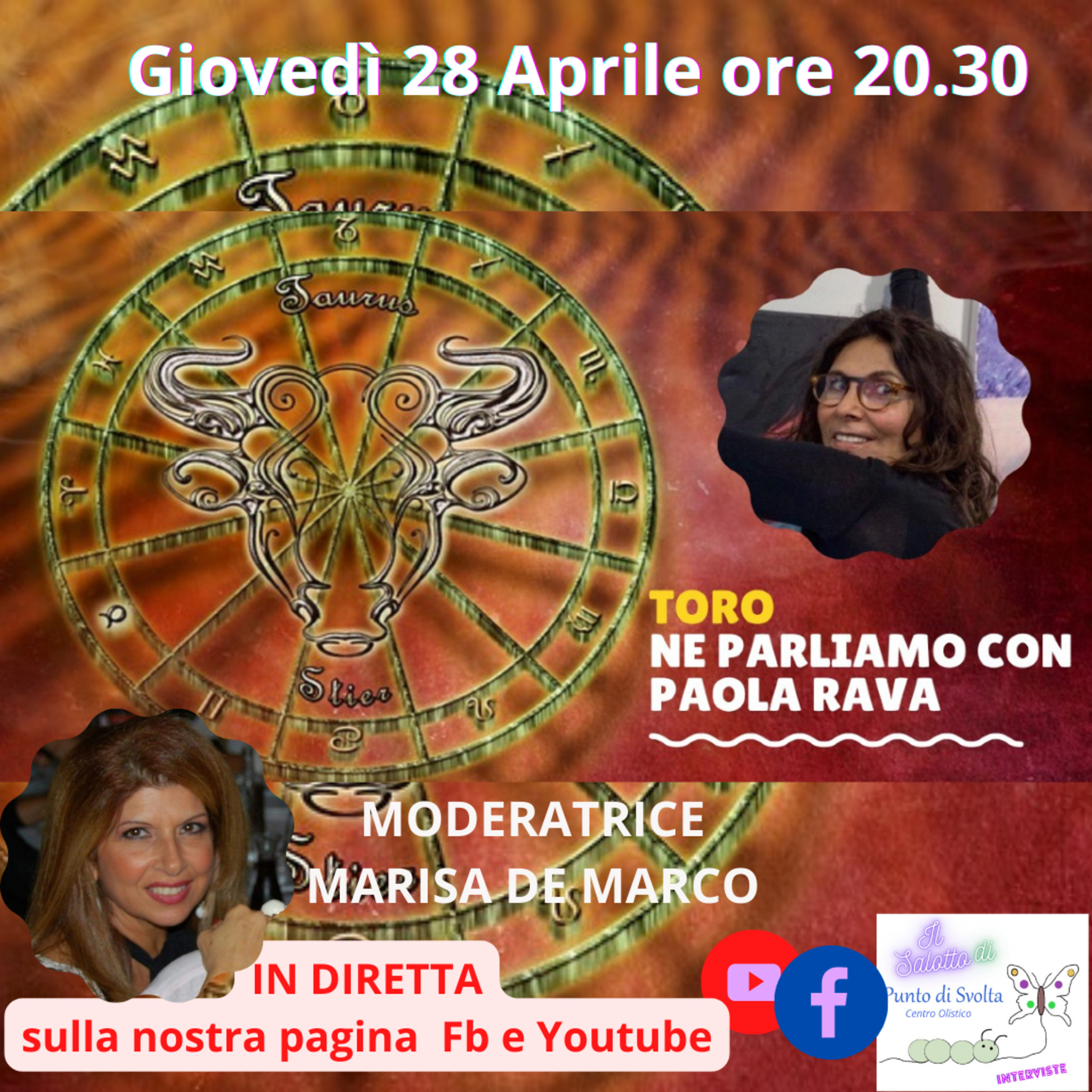 PUNTO DI SVOLTA - Interviste e webinar