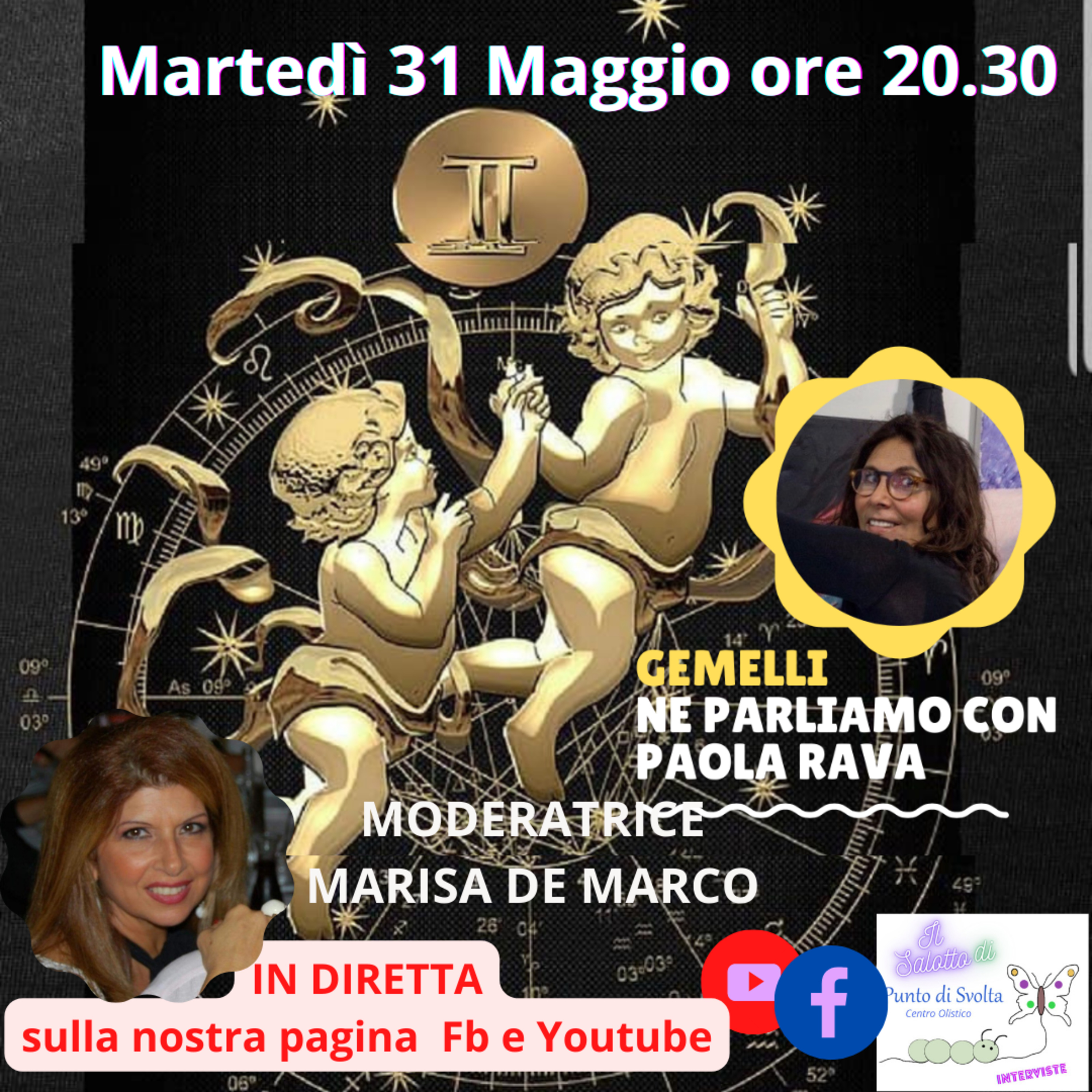 PUNTO DI SVOLTA - Interviste e webinar
