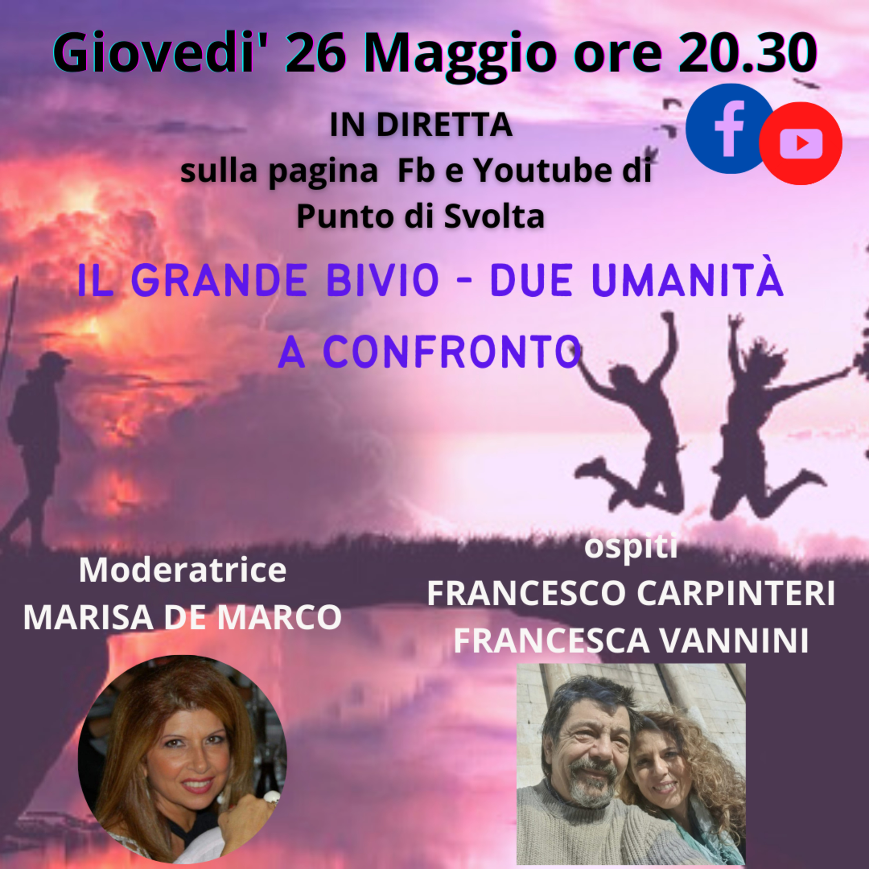 PUNTO DI SVOLTA - Interviste e webinar