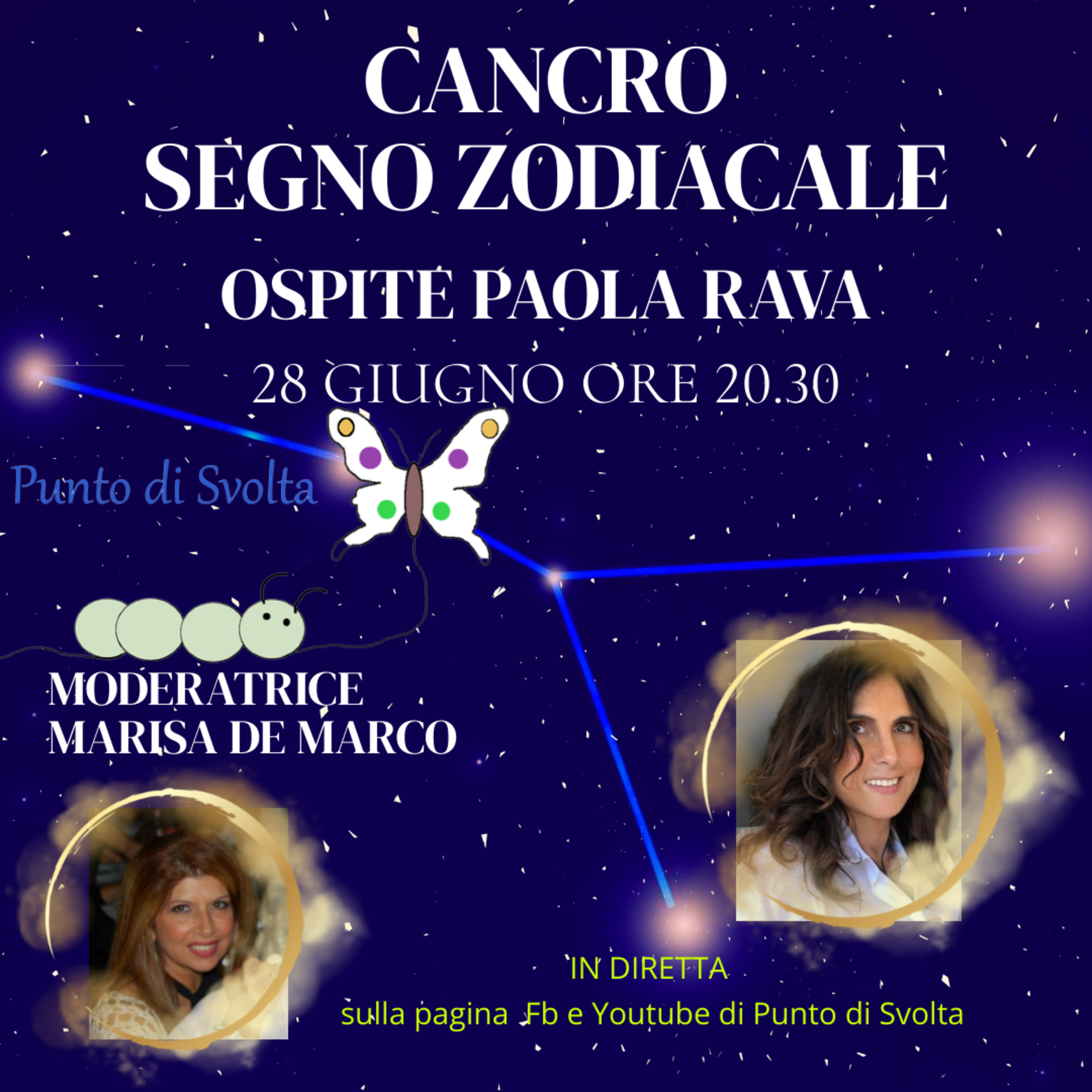 PUNTO DI SVOLTA - Interviste e webinar