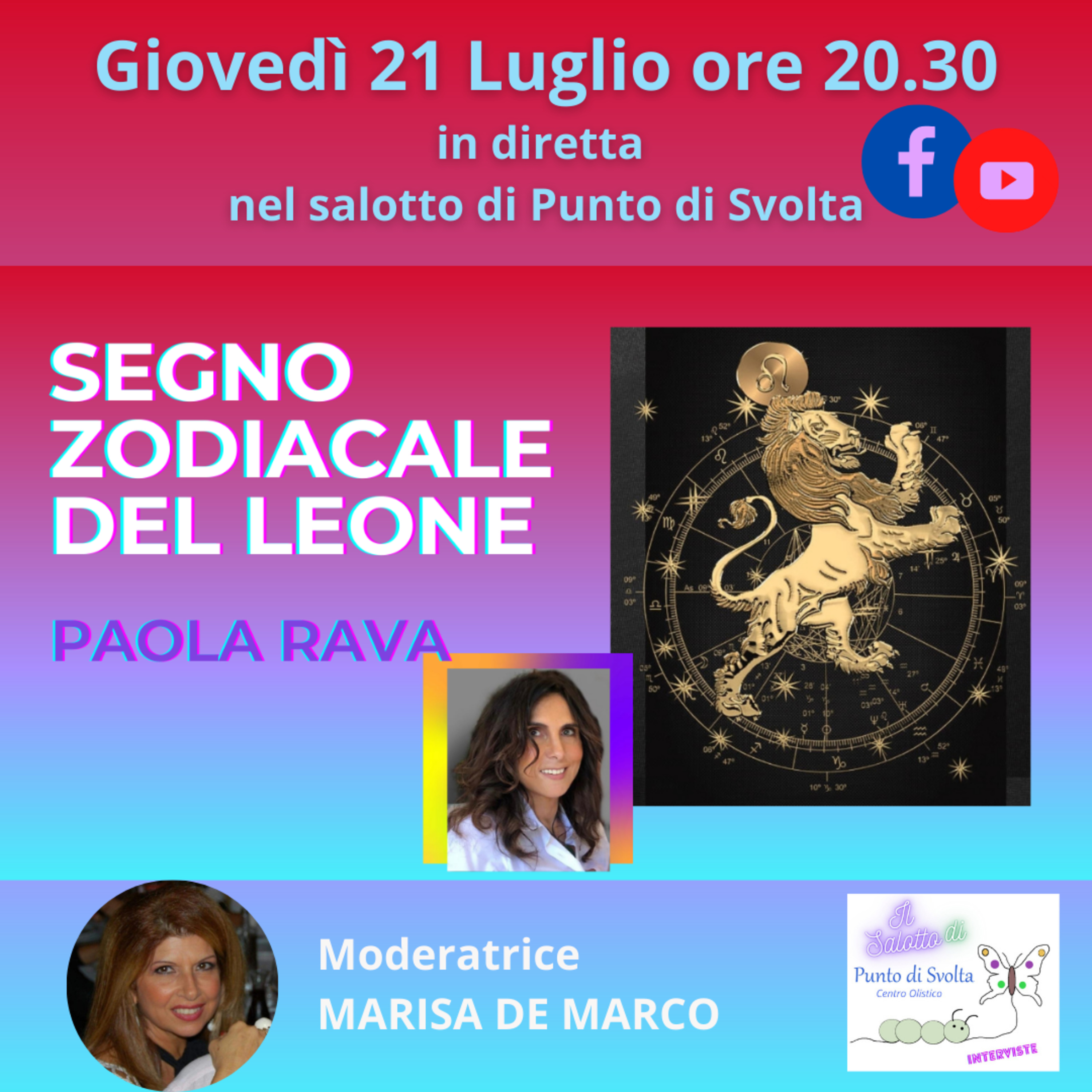 PUNTO DI SVOLTA - Interviste e webinar