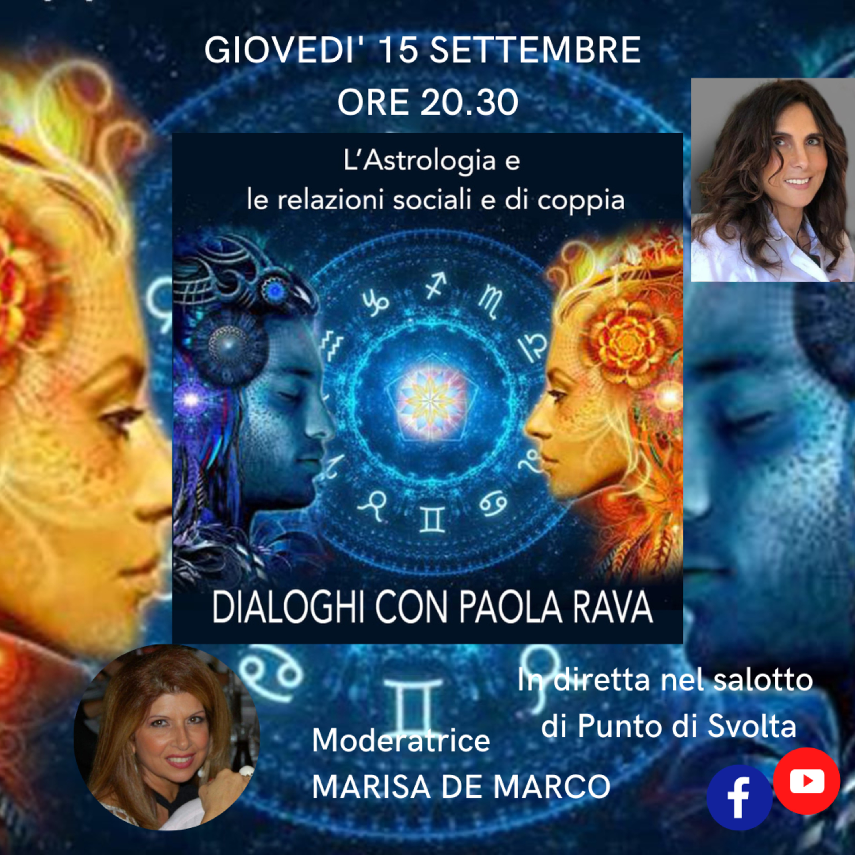 PUNTO DI SVOLTA - Interviste e webinar