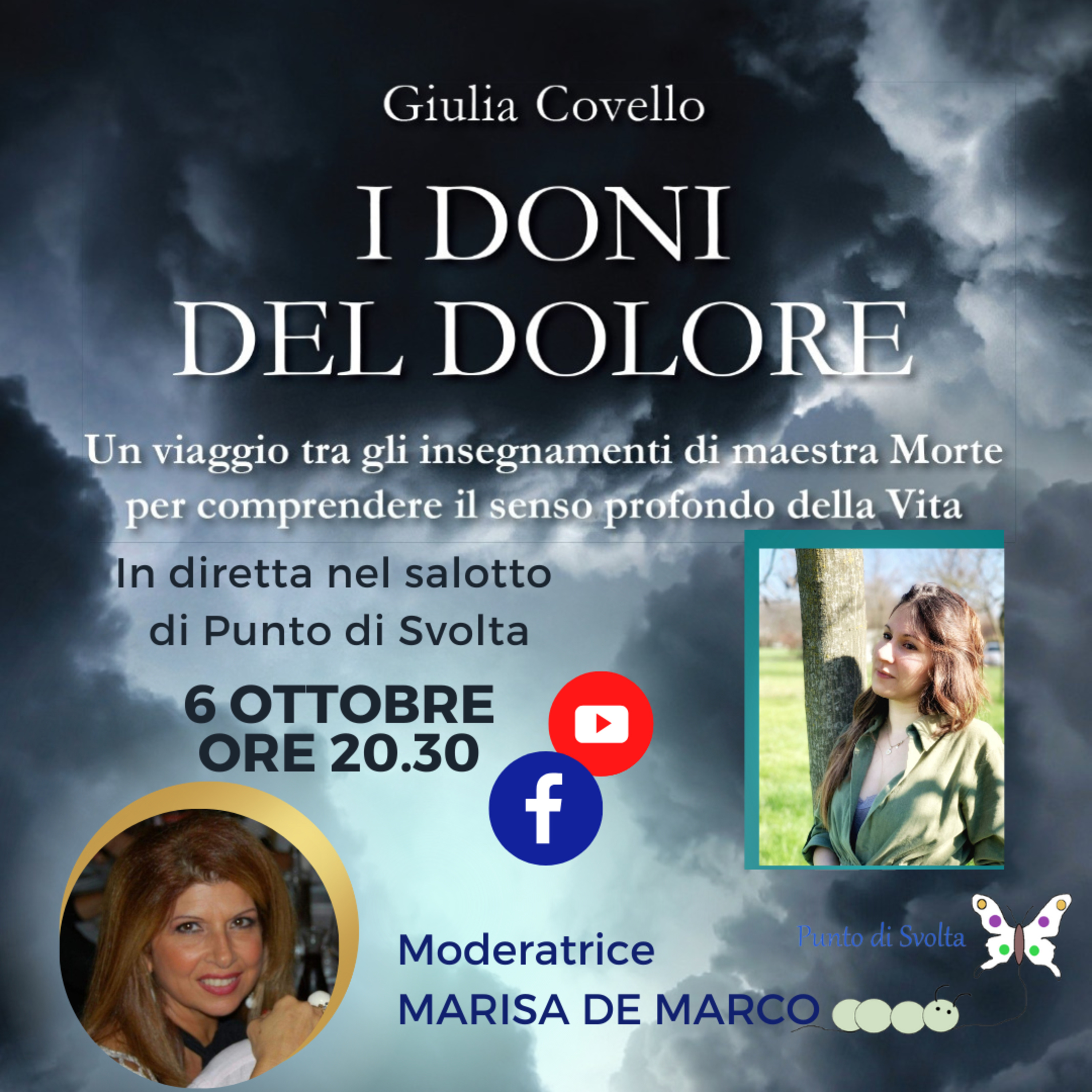 PUNTO DI SVOLTA - Interviste e webinar