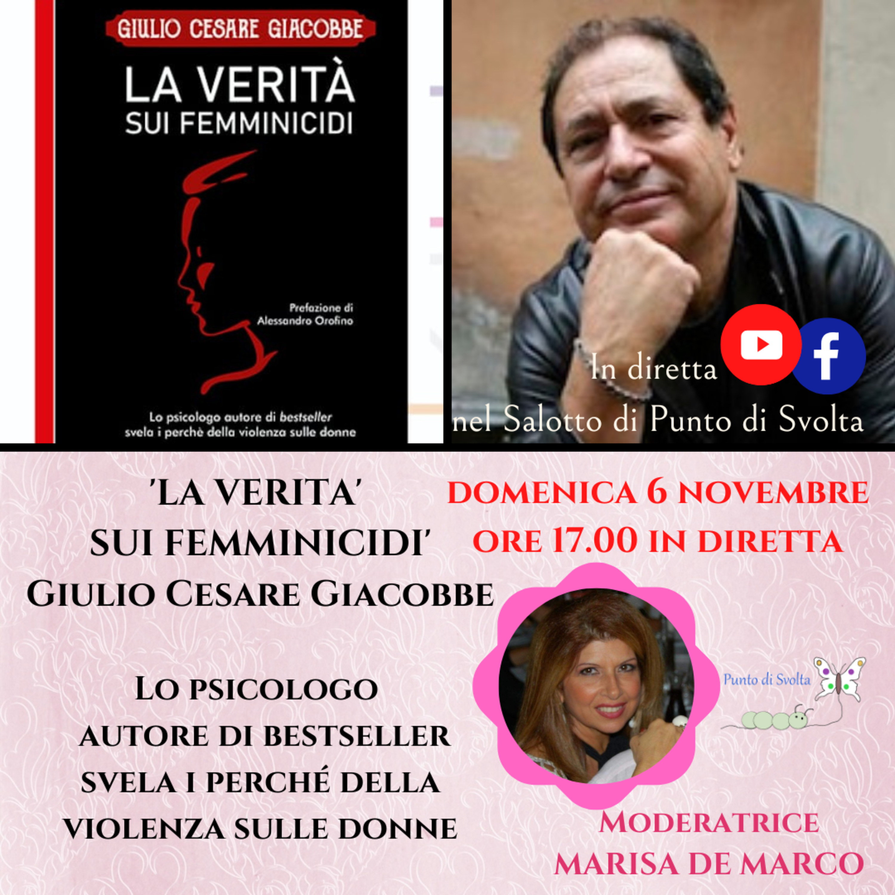 PUNTO DI SVOLTA - Interviste e webinar