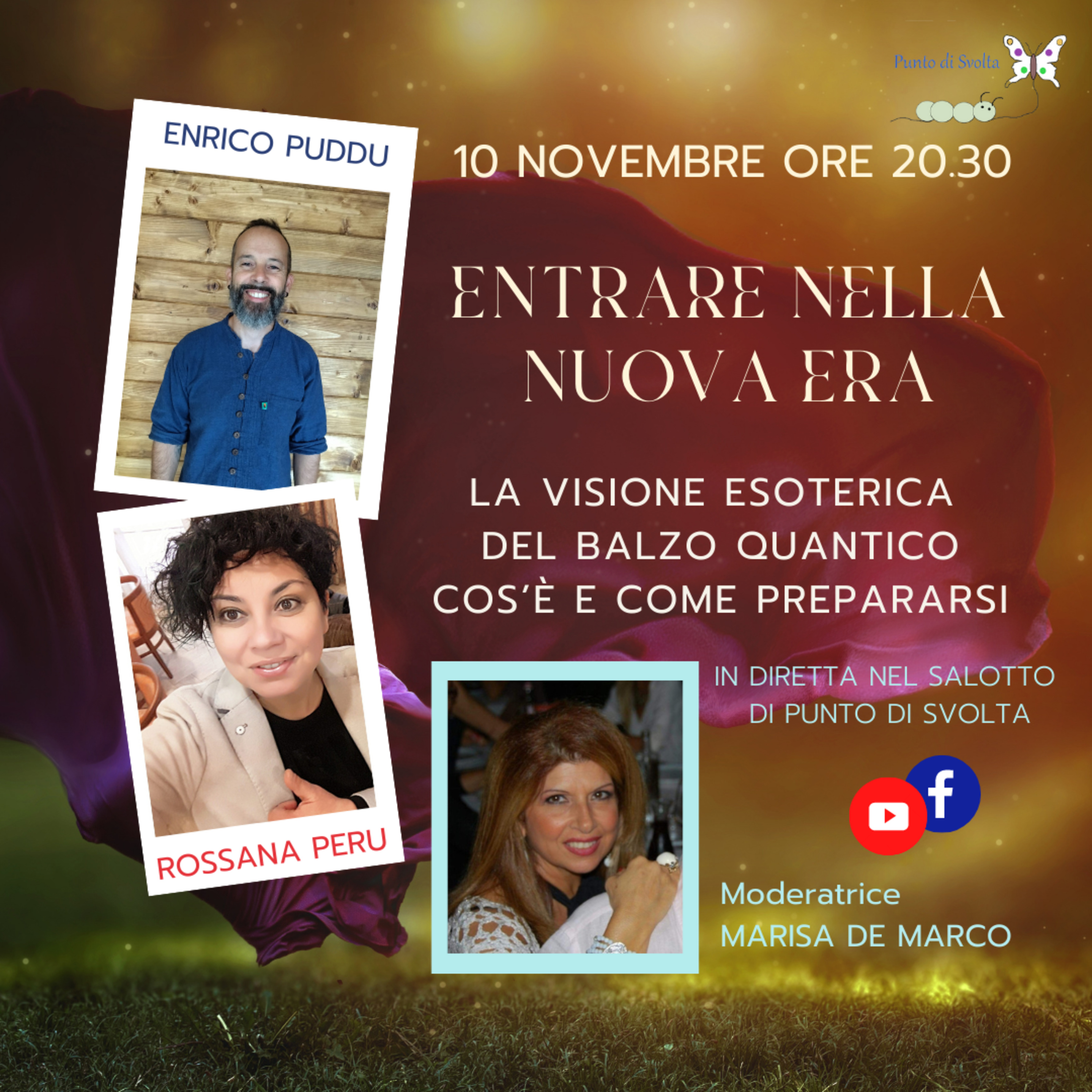 PUNTO DI SVOLTA - Interviste e webinar