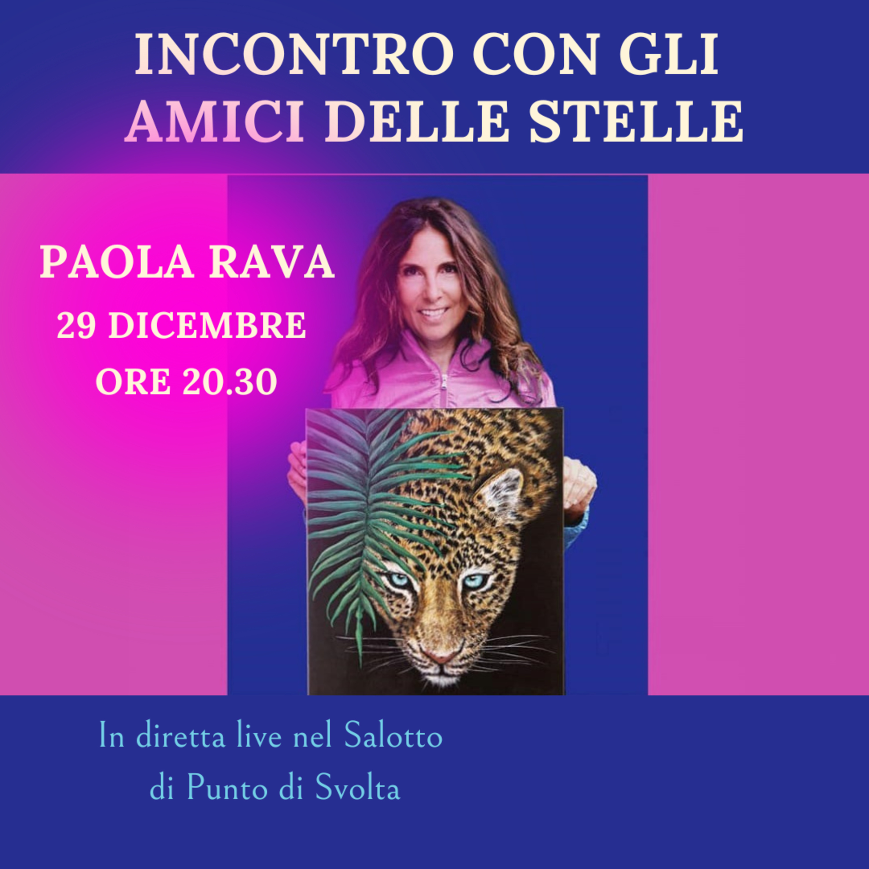 PUNTO DI SVOLTA - Interviste e webinar