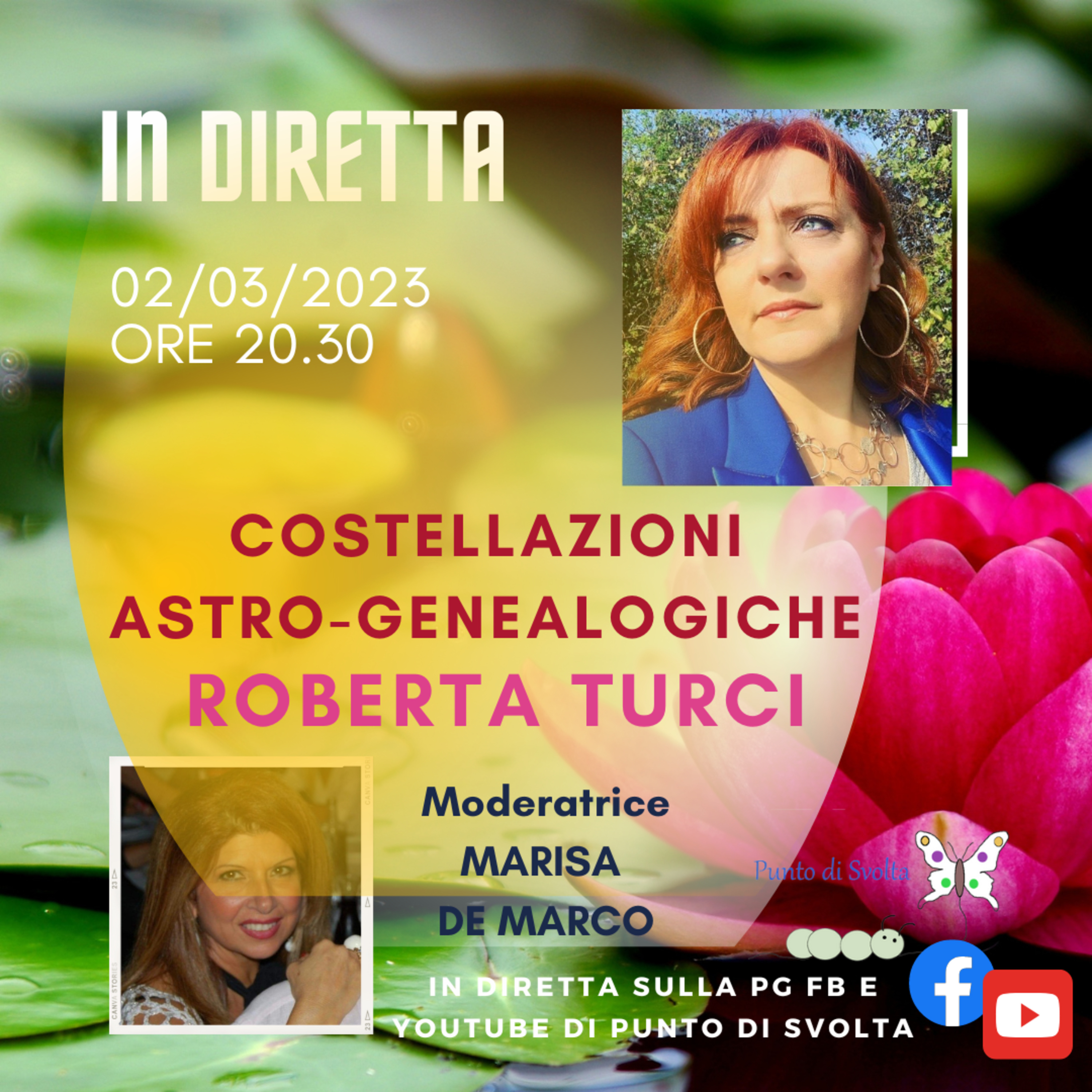 PUNTO DI SVOLTA - Interviste e webinar