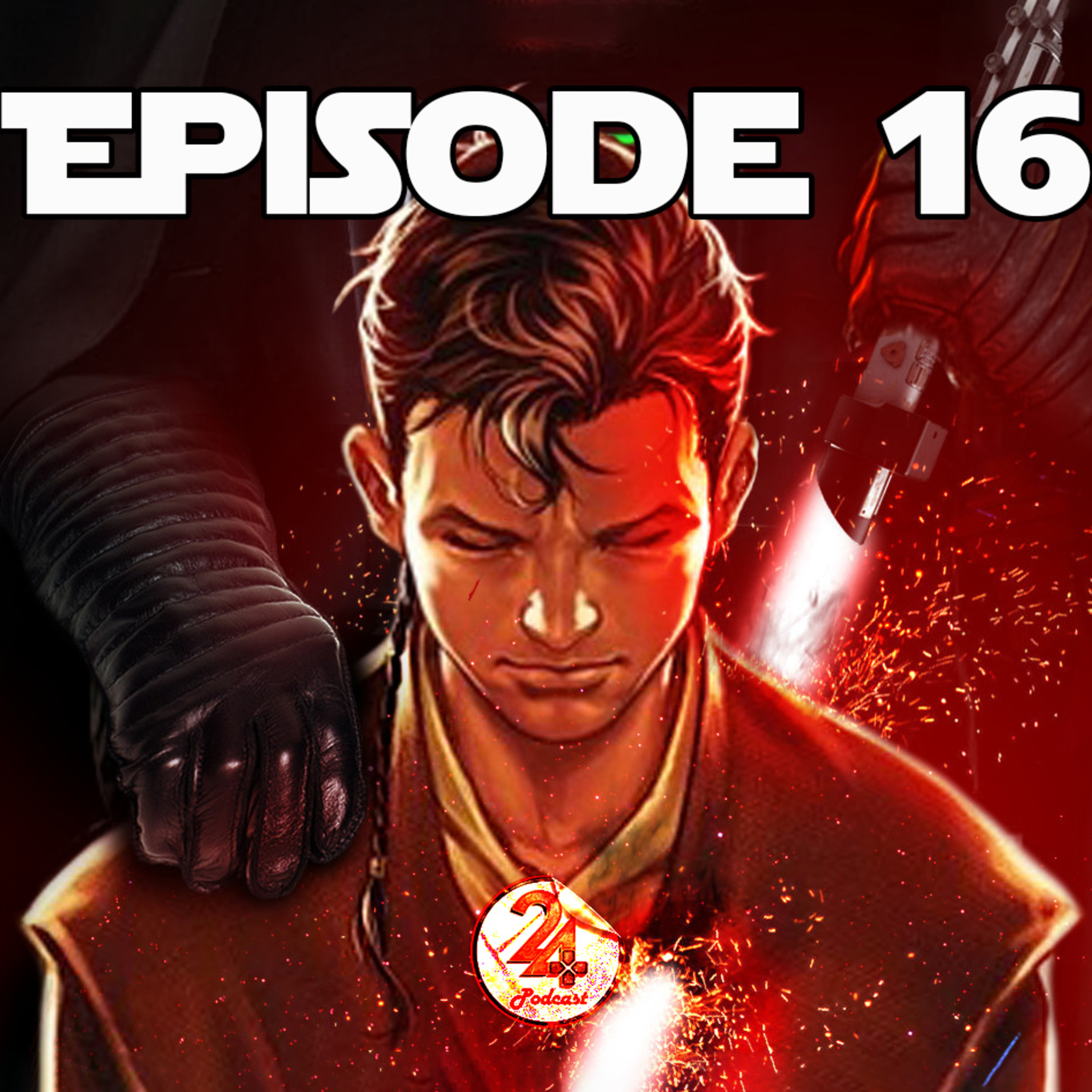 Episode 16 - Star Wars Jedi Fallen Order και Game Awards episode artwork
