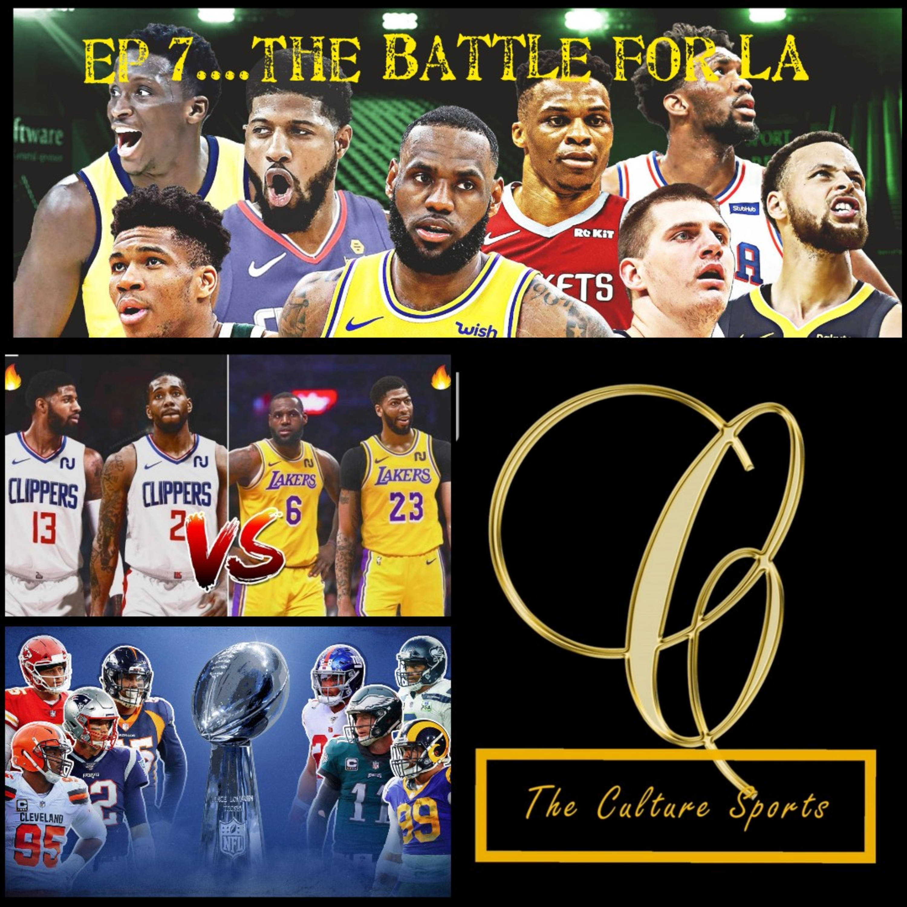 The Culture Sports Podcast