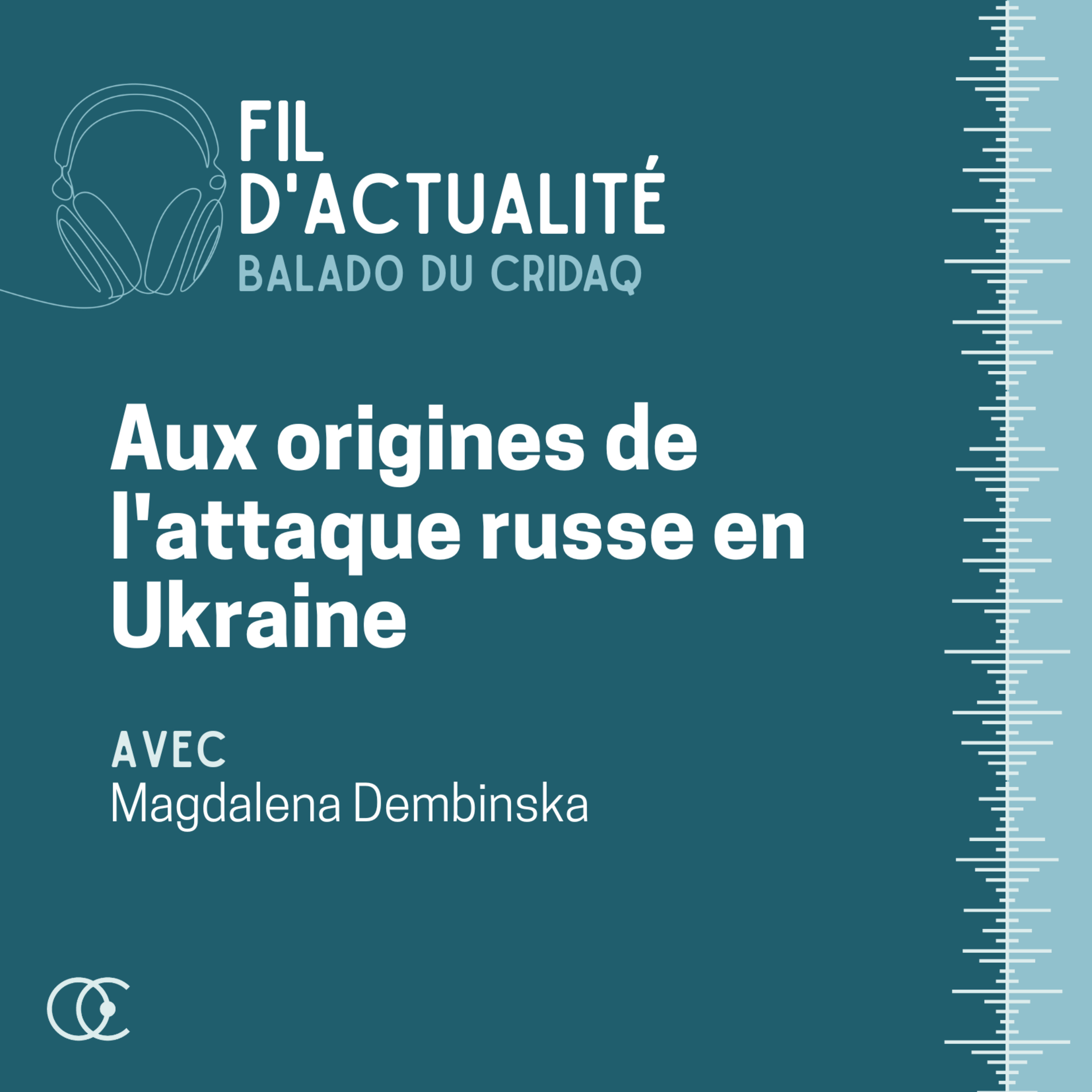 Fil d\'actualité du Balado du CRIDAQ