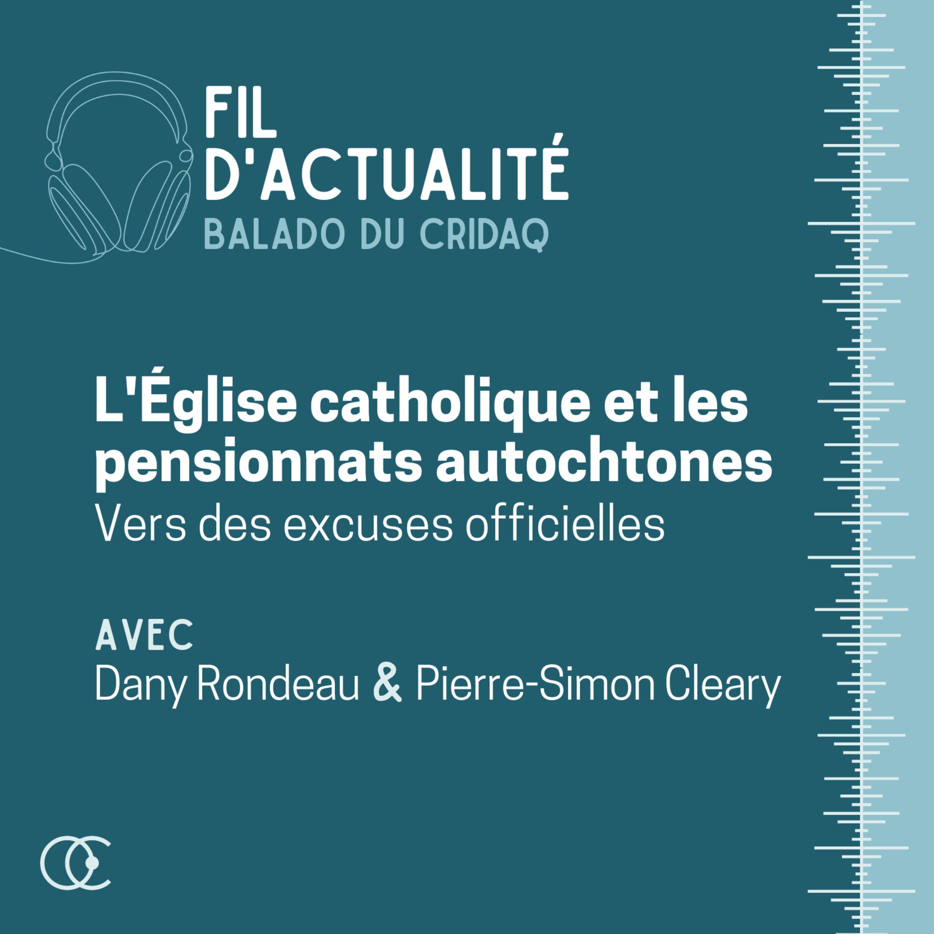 Fil d\'actualité du Balado du CRIDAQ