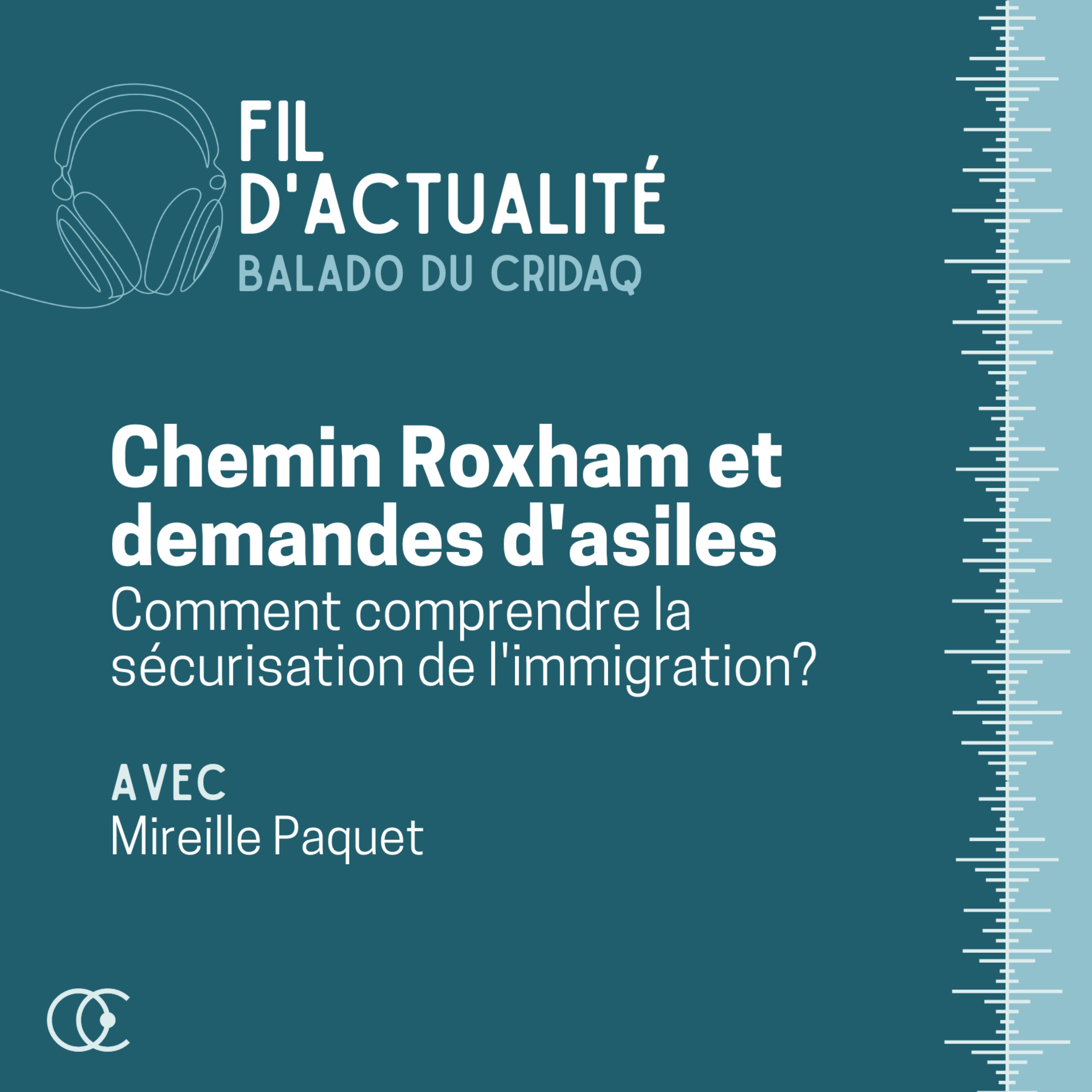Fil d\'actualité du Balado du CRIDAQ