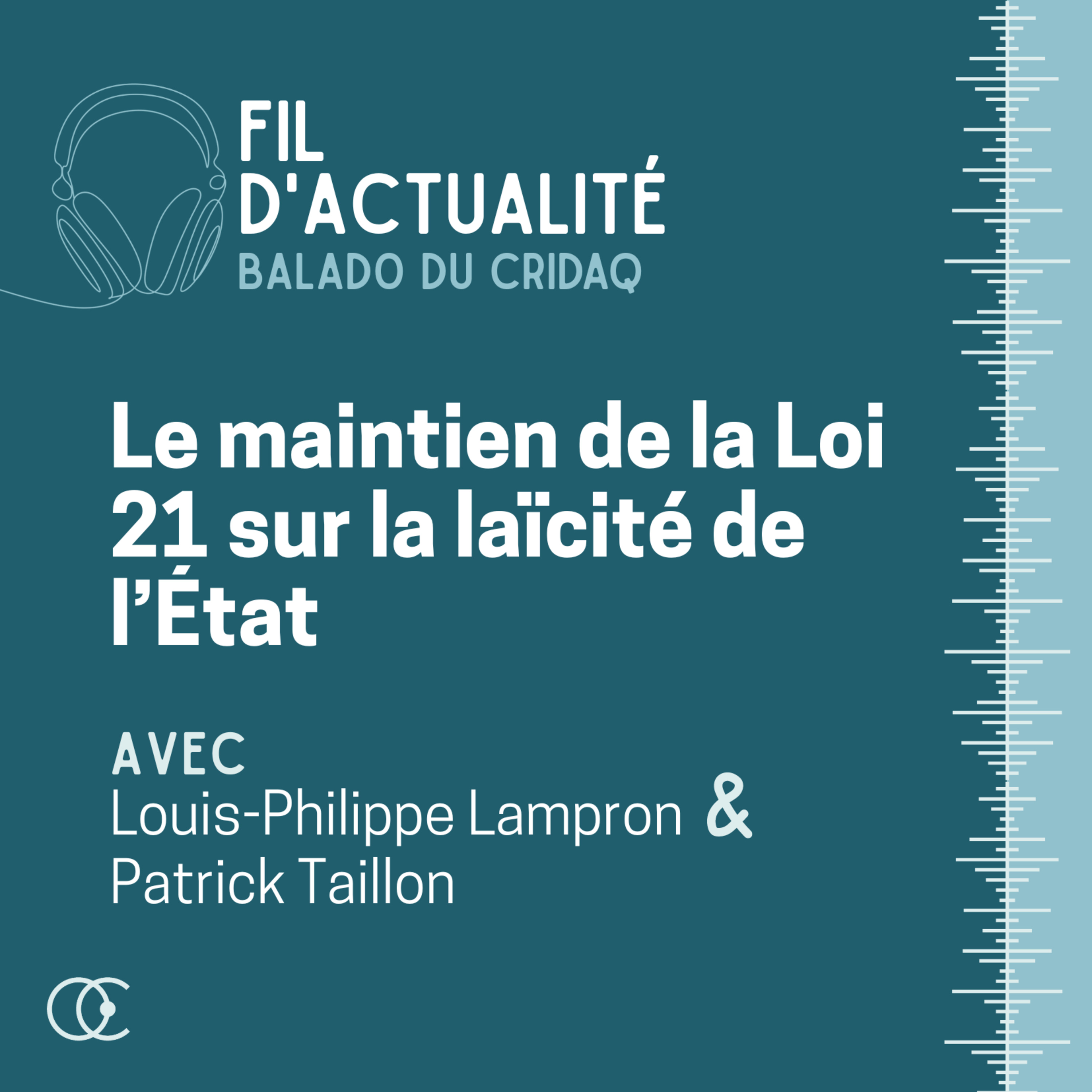 Fil d\'actualité du Balado du CRIDAQ