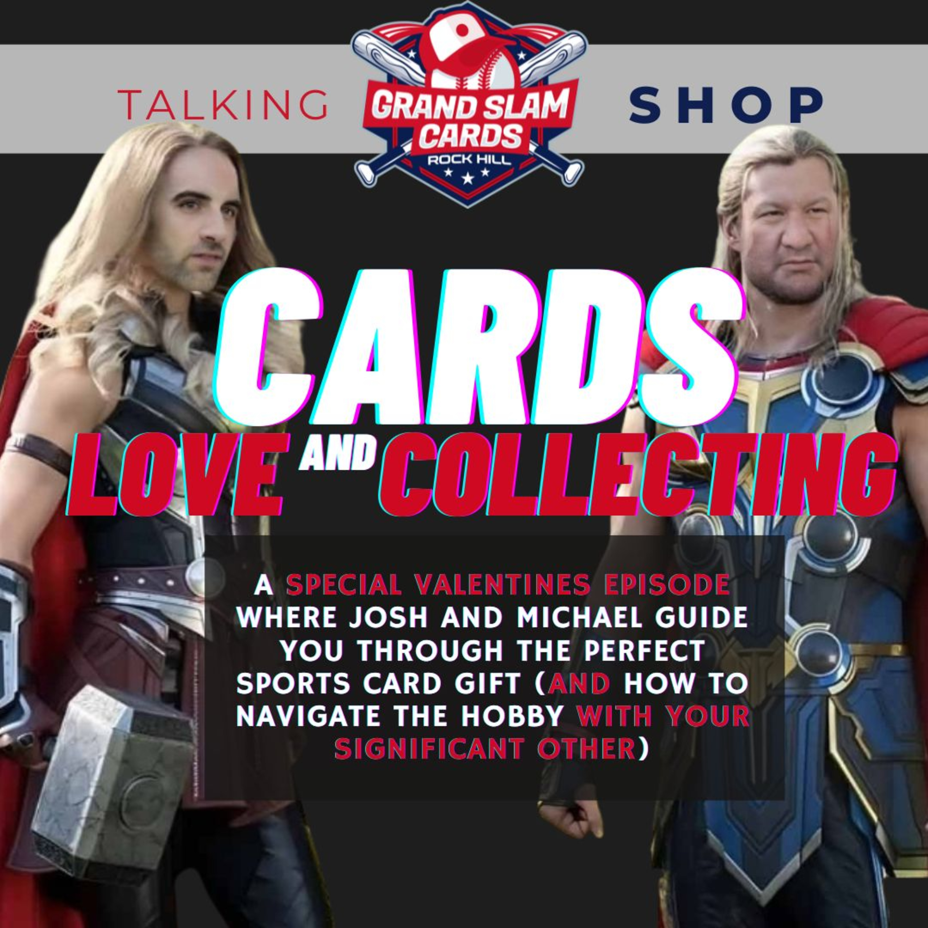 The Talking Shop Podcast (S2E11) - Cards - Love and Collecting episode artwork