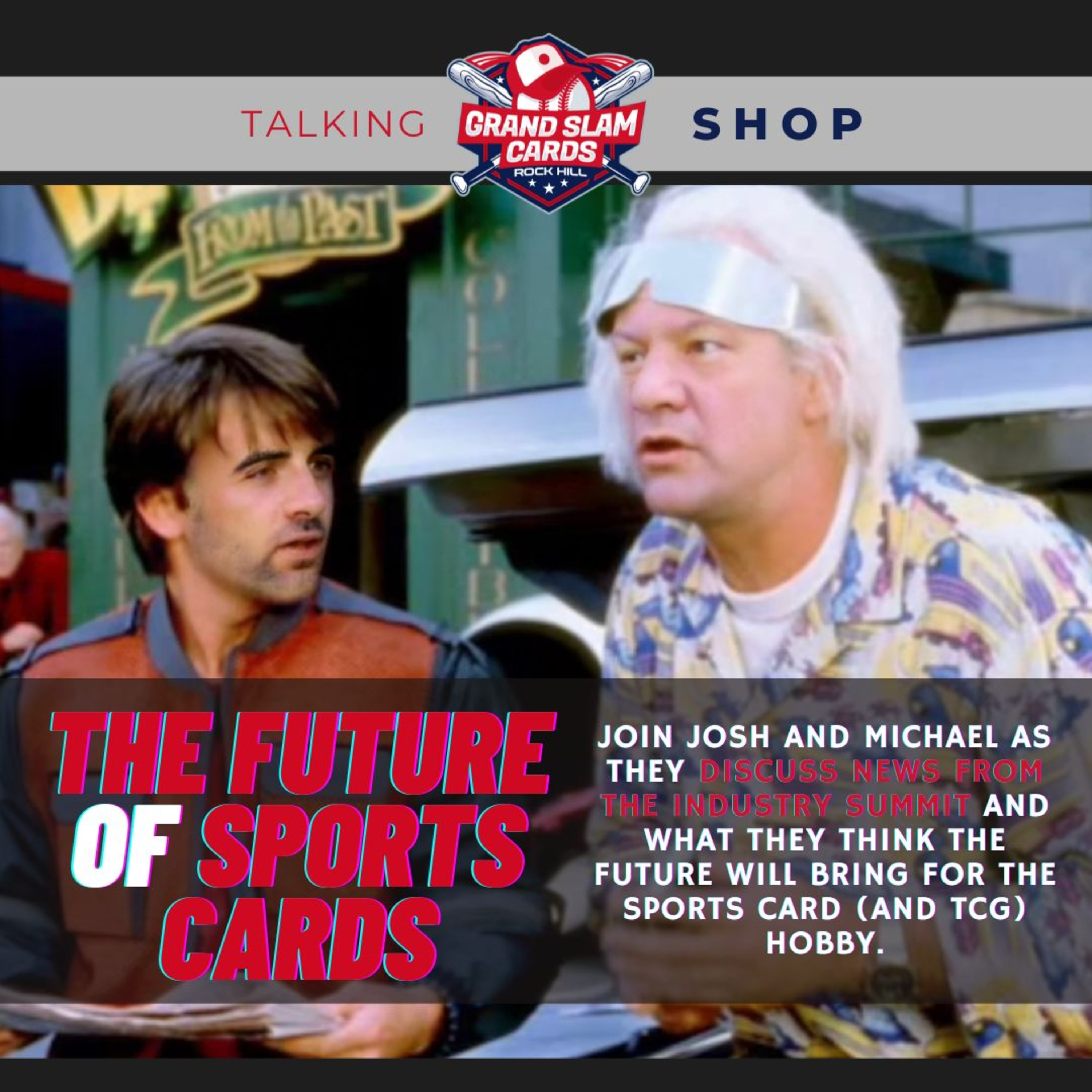 The Talking Shop Podcast (S2E14) - The Future of Sports Cards episode artwork