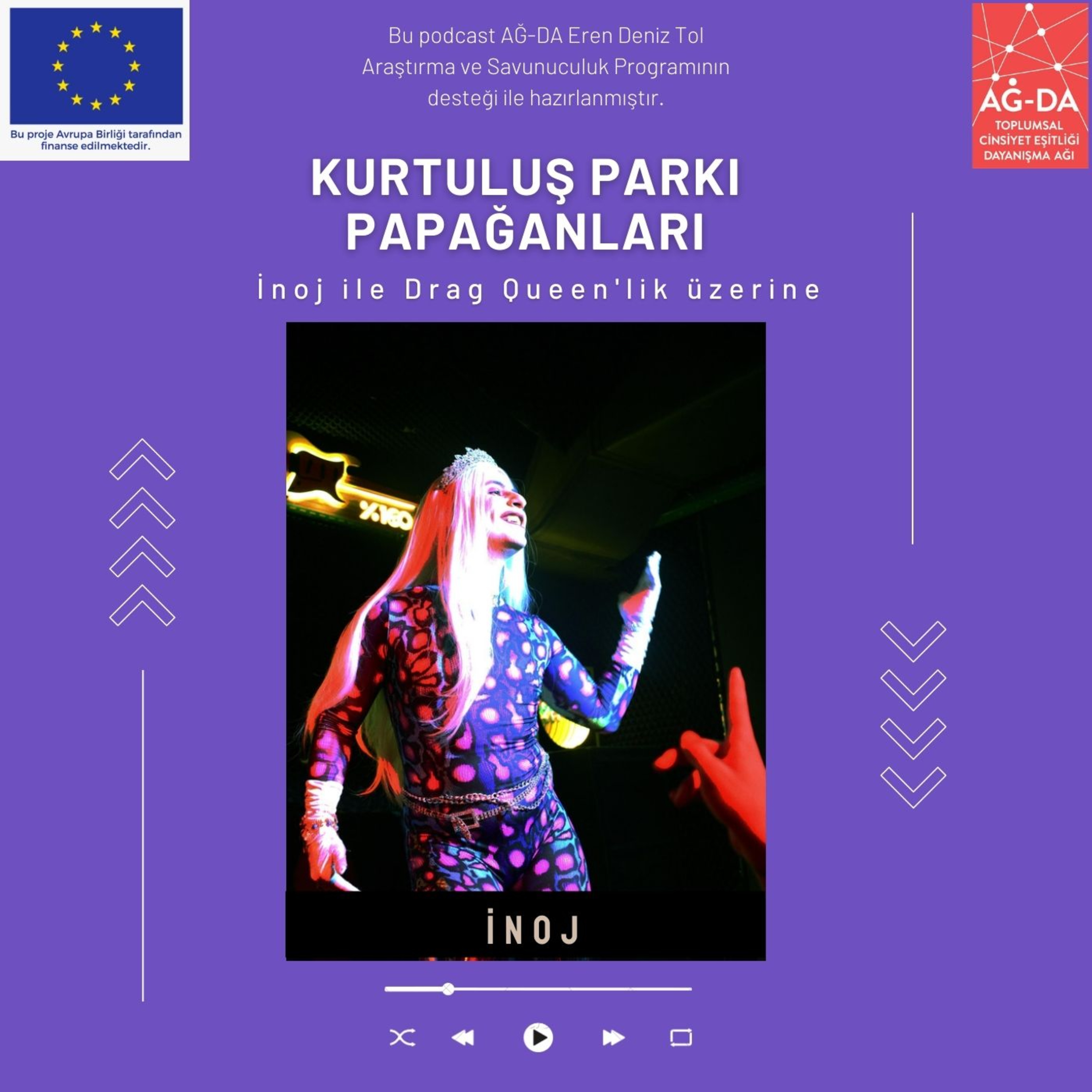 Kurtuluş Parkı Papağanları