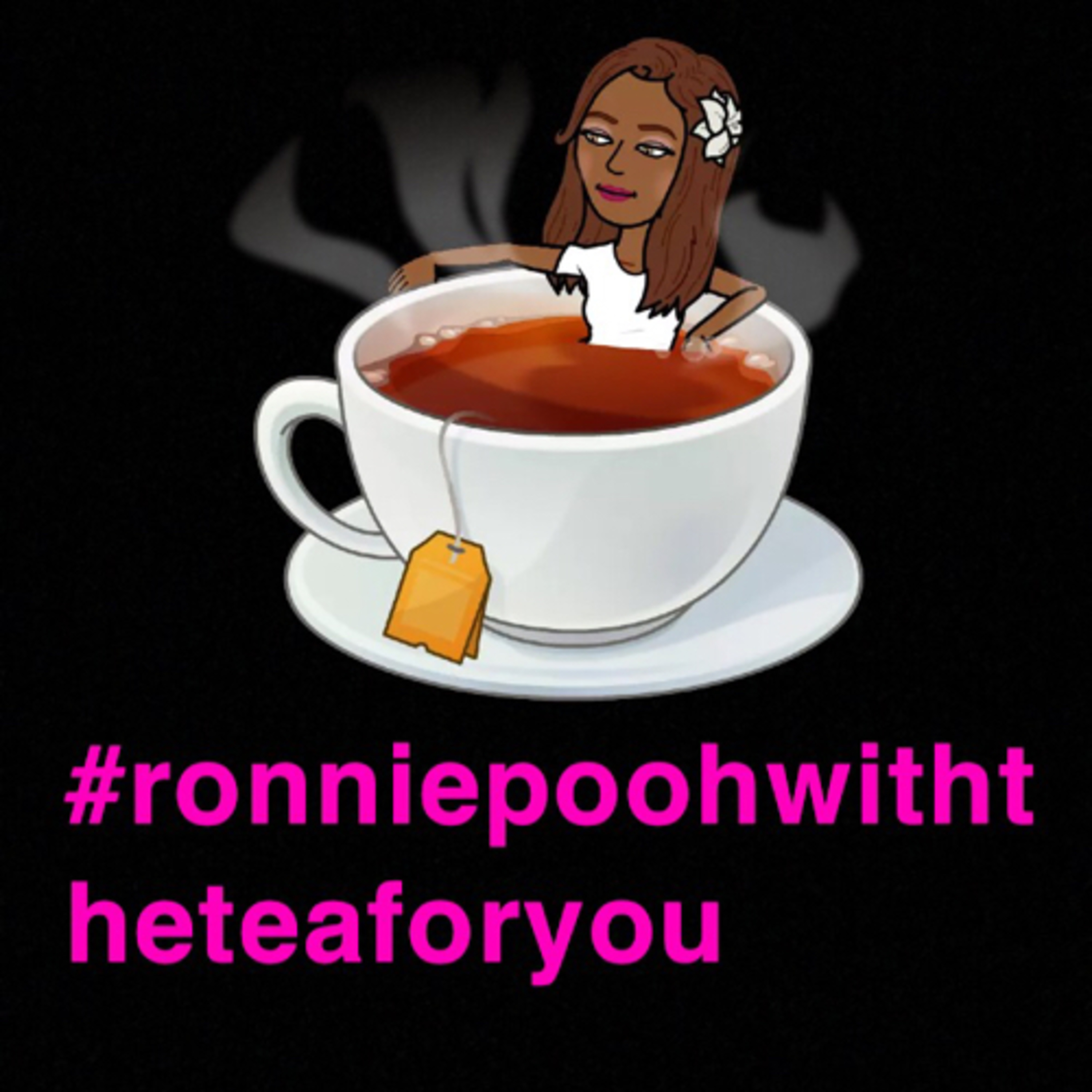 Introduction Of Ronnie Pooh With The Tea For You! I’m List All Contact Information Below👇🏾