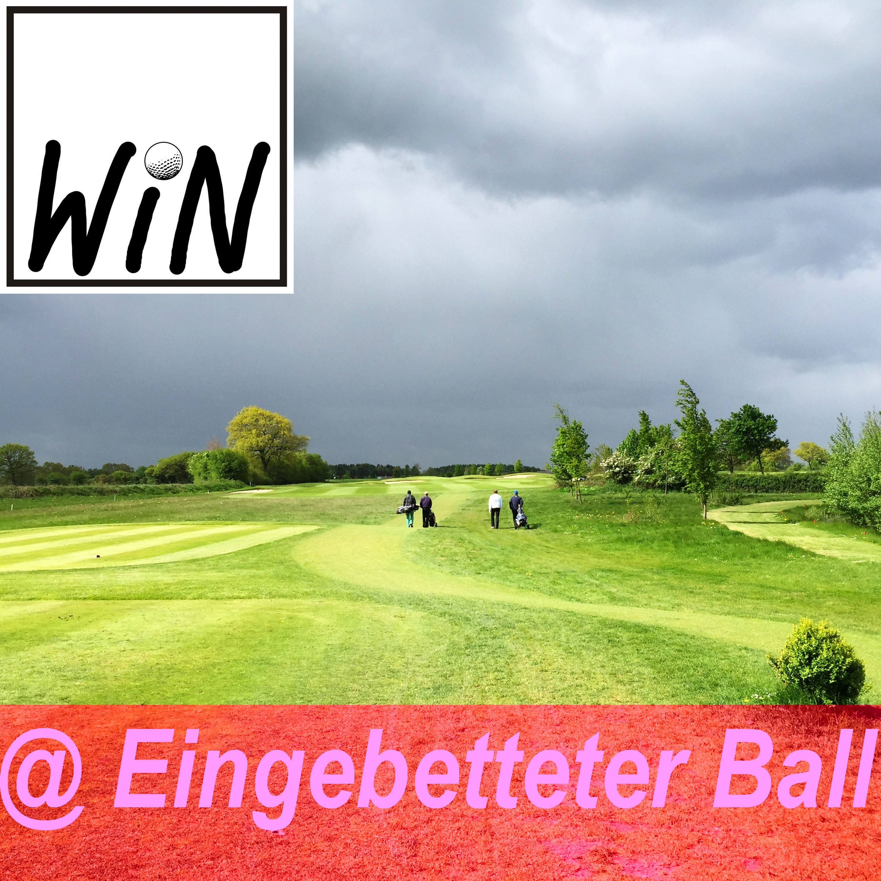 @ Regelfrage 8: Eingebetteter Ball in Bunkerwand.