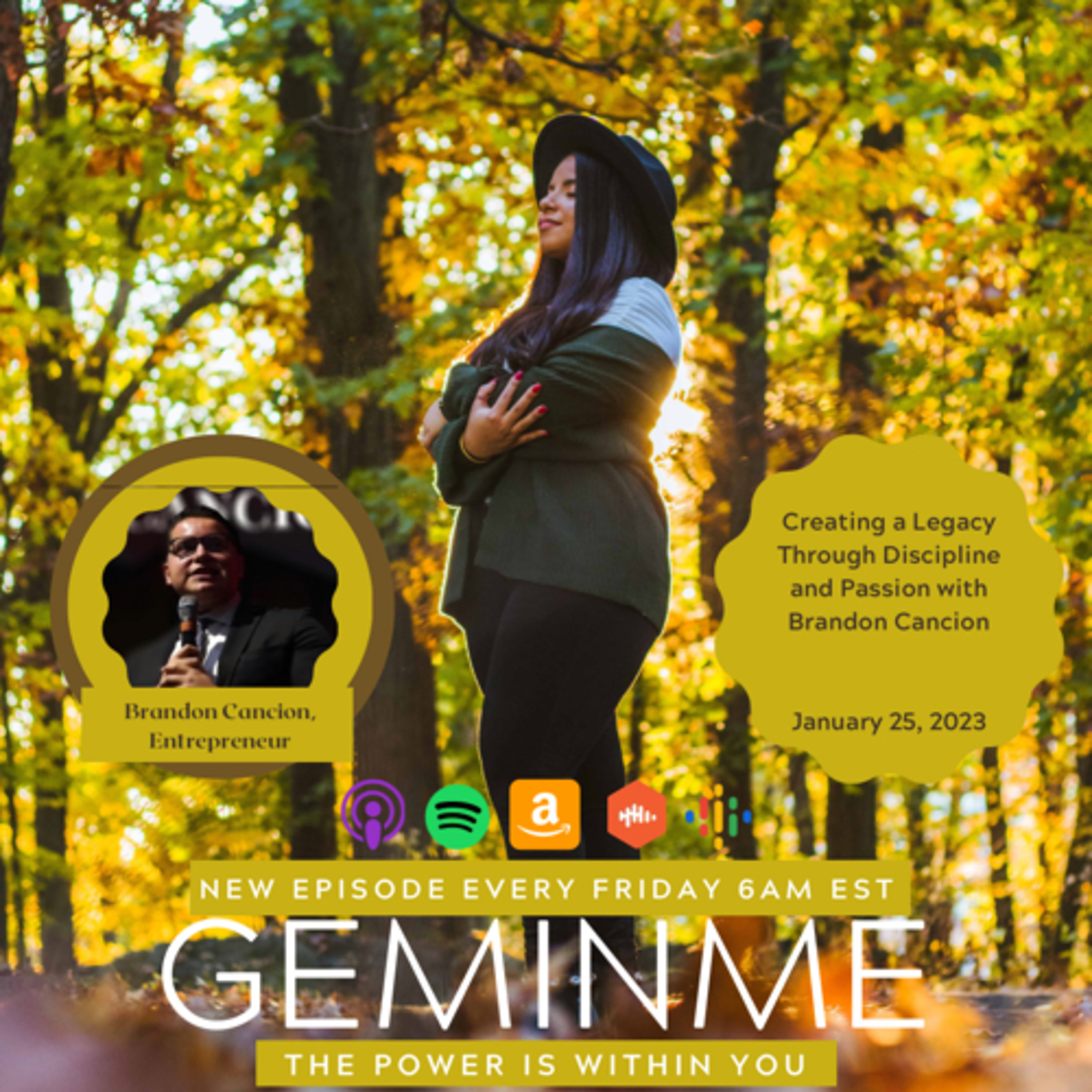 Geminme The Podcast With Kateryn Ferreira