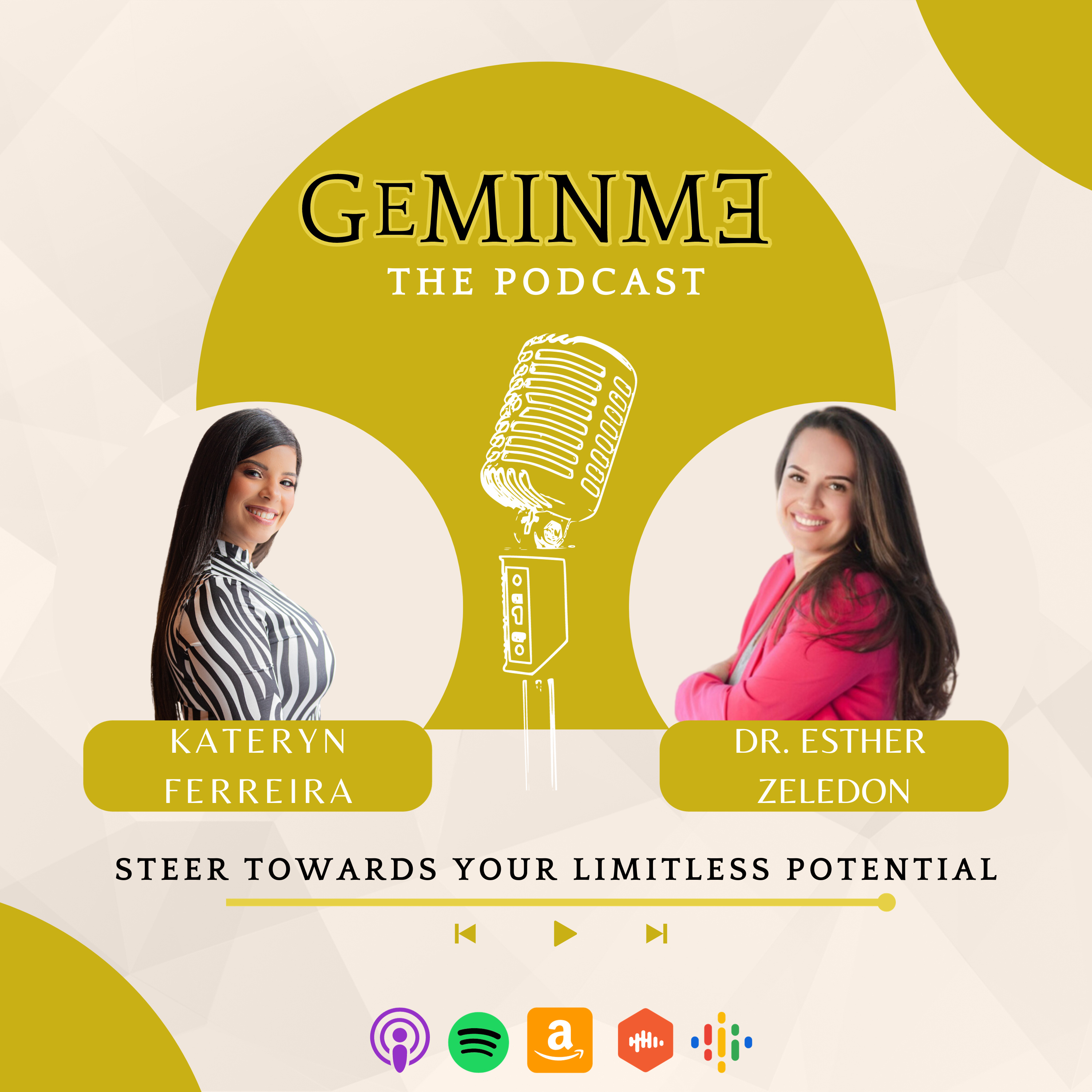 Geminme The Podcast With Kateryn Ferreira