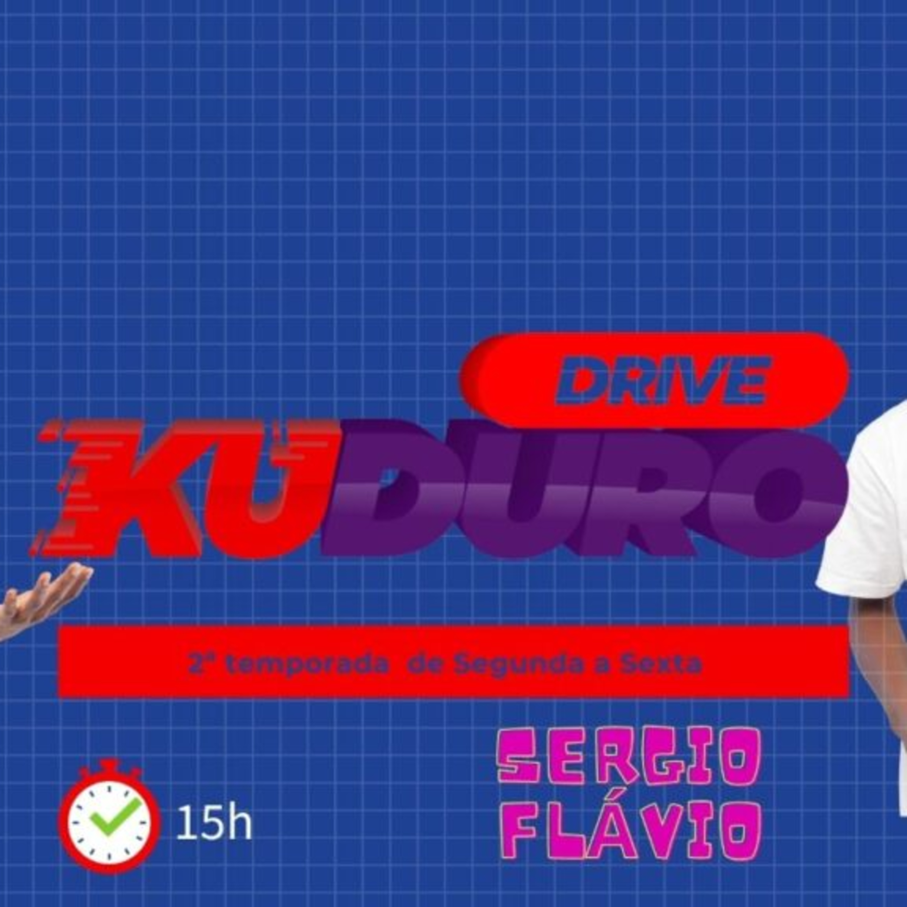DRIVE KUDURO 25 02 2022 episode artwork