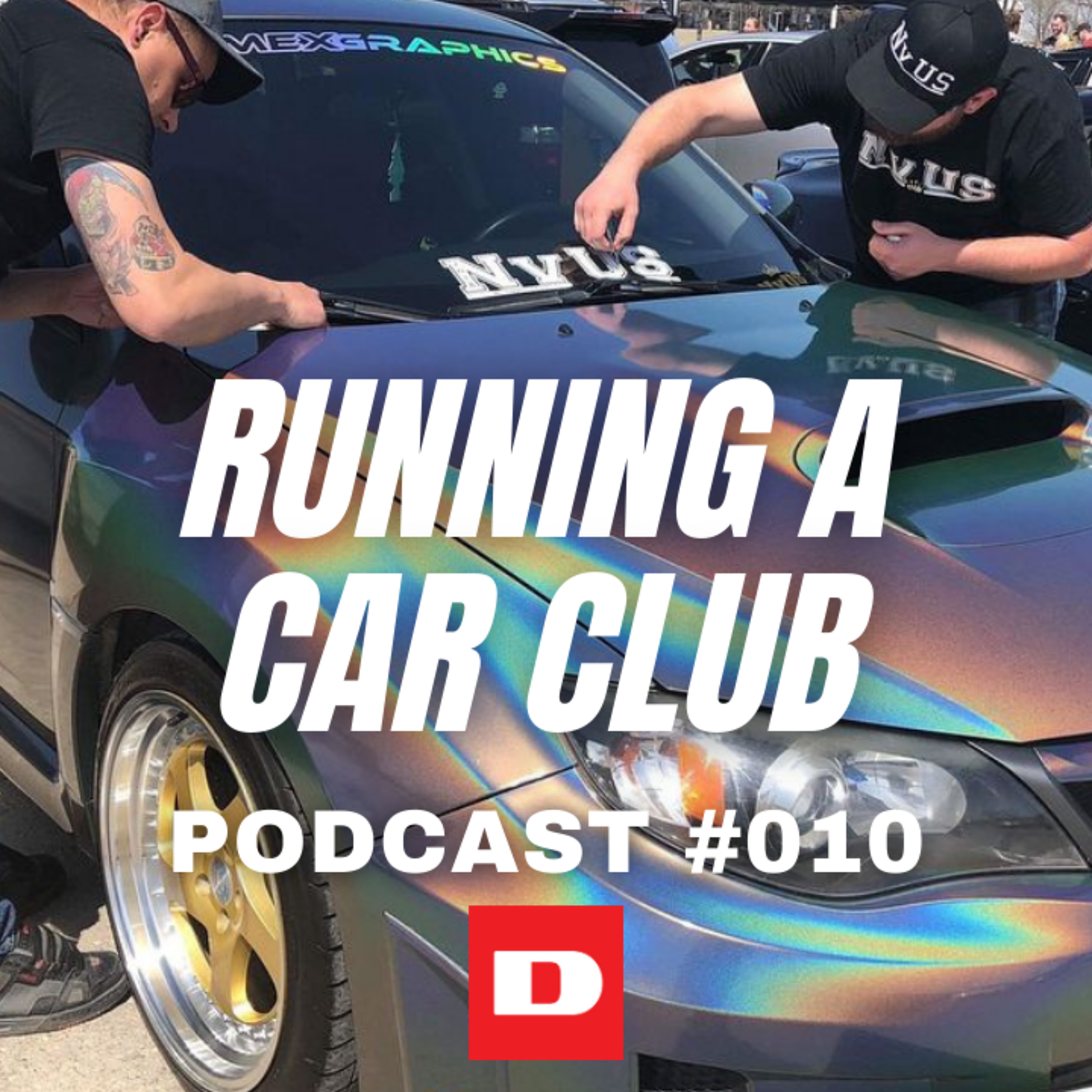 Running a Car Club Drivenshow Coast to Coast Car Talk Podcast