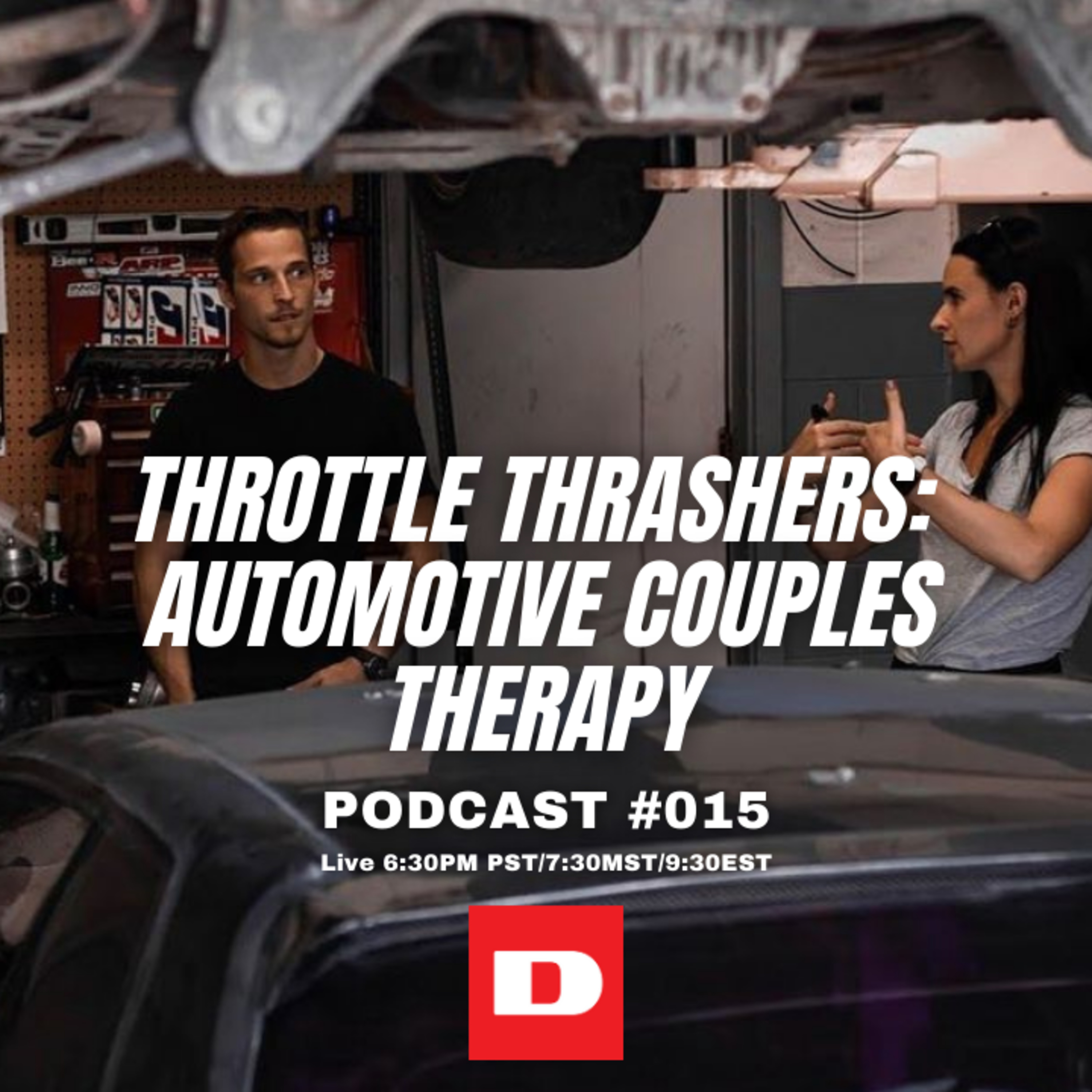 Throttle Thrashers: Automotive Couples therapy
