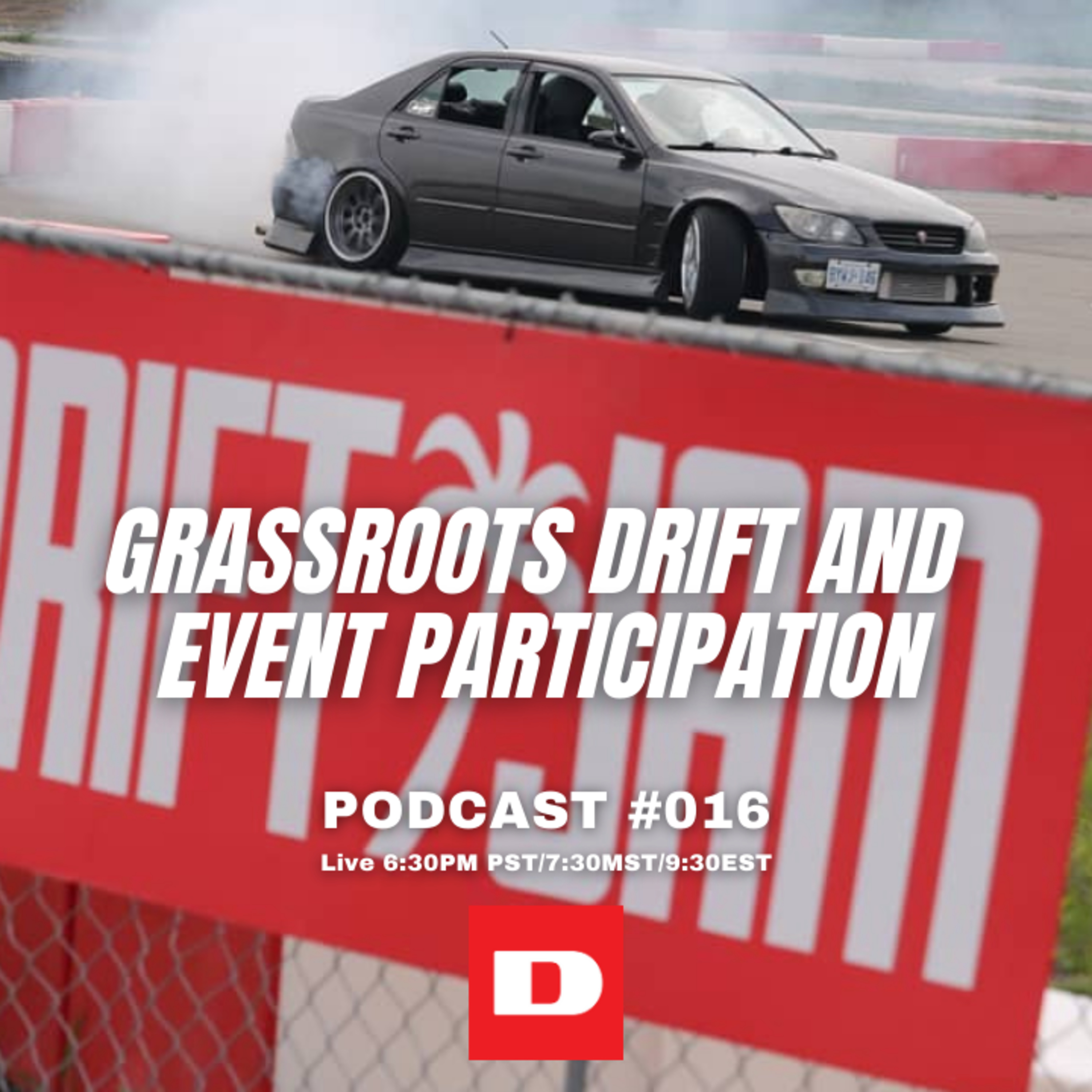 Grassroots Drift and Event Participation