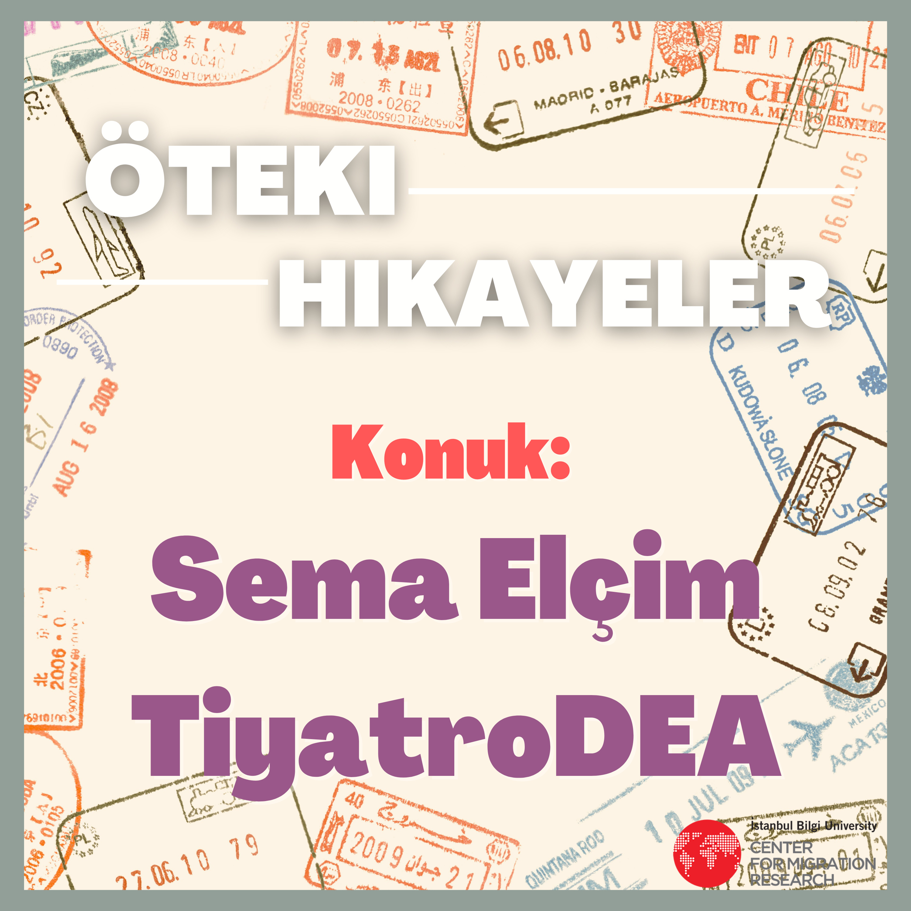 Öteki Hikâyeler: Göç, Sanat ve Birlikte Yaşam