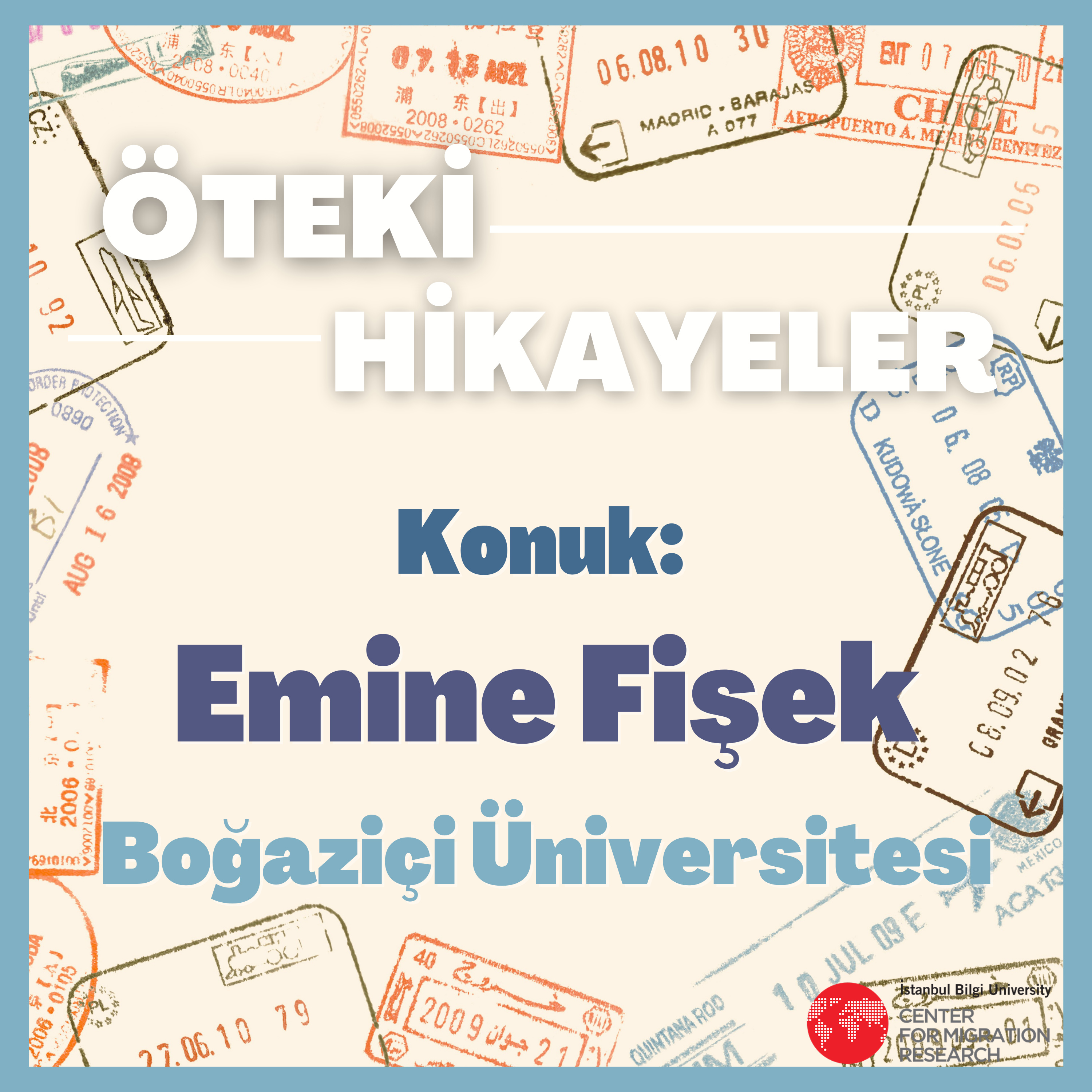 Öteki Hikâyeler: Göç, Sanat ve Birlikte Yaşam